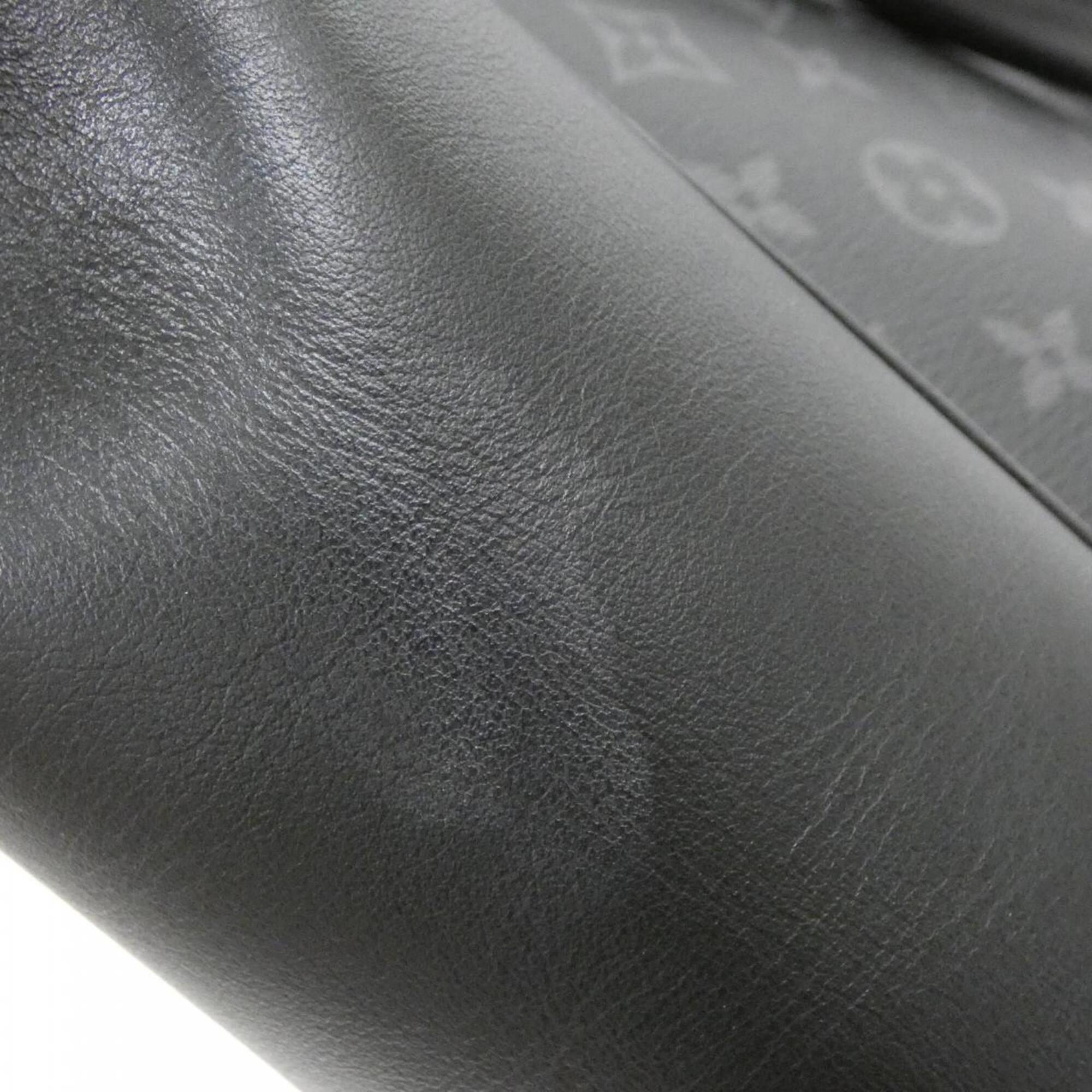 Louis Vuitton Black Coated Canvas Handbag (Pre-Owned)