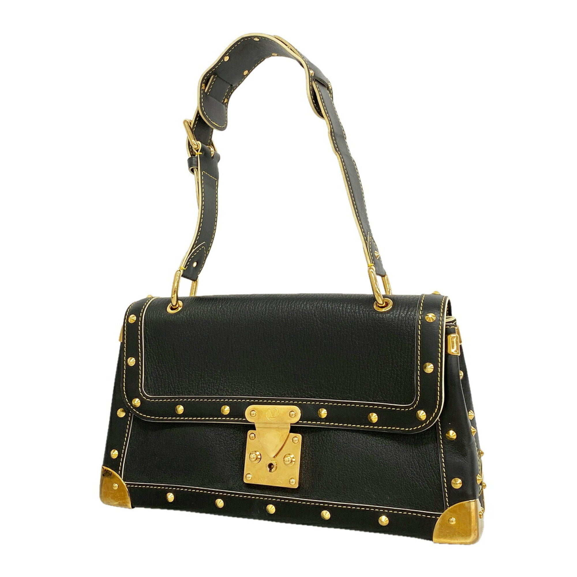 Louis Vuitton Black Noir Shoulder Bag (Pre-Owned)