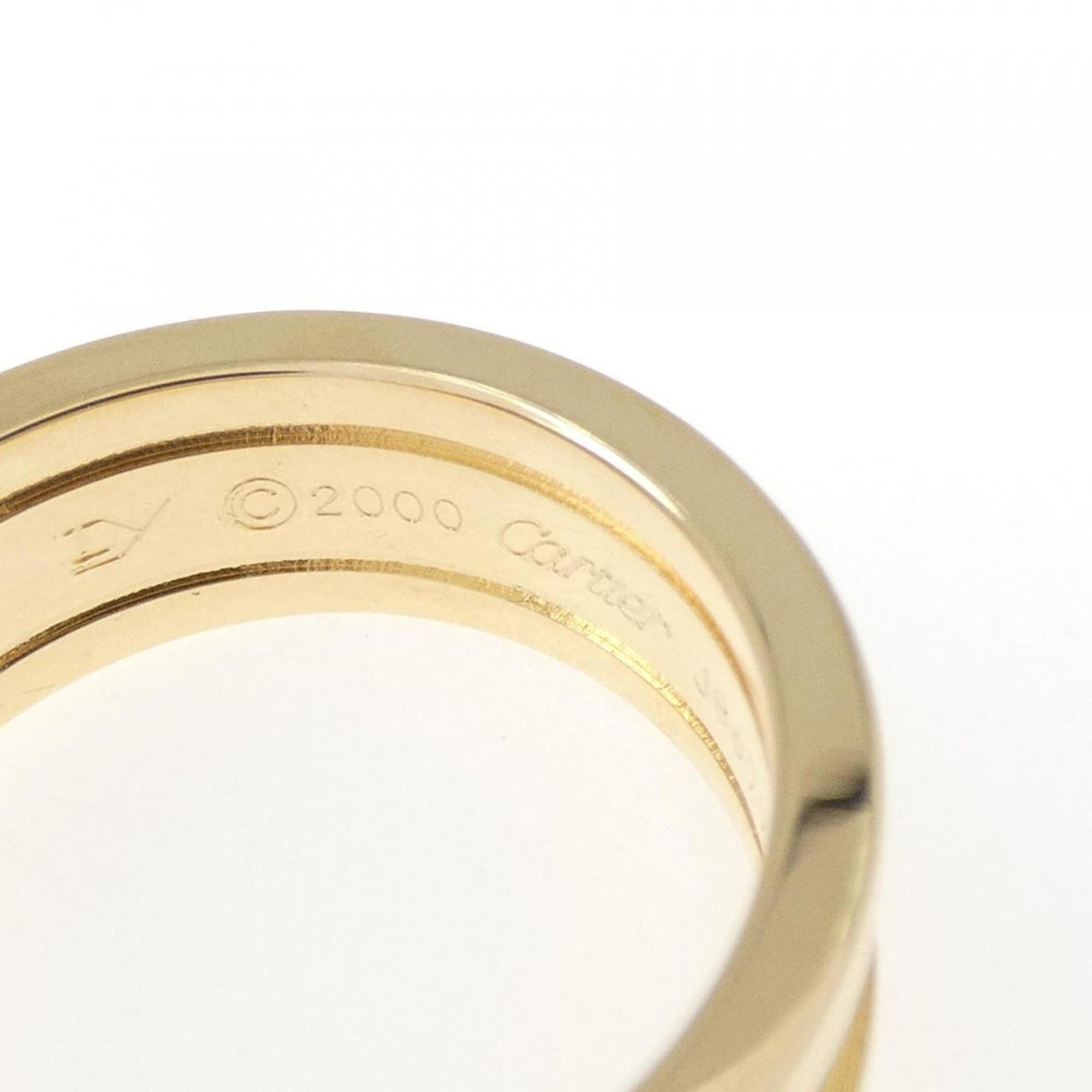 Cartier Yellow Gold (18K) Band Ring (Pre-Owned)