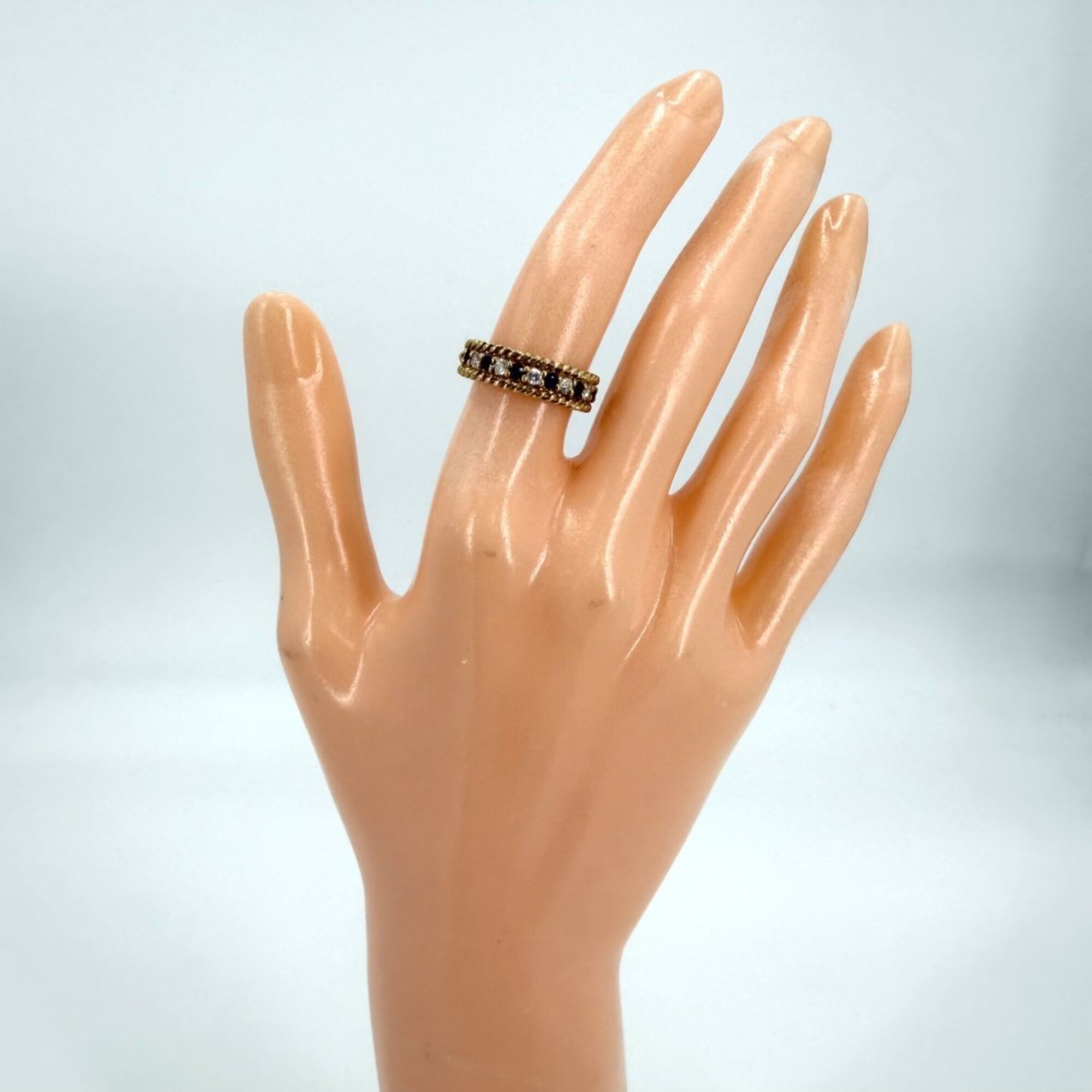 Christian Dior White Yellow Yellow Gold (Pre-Owned)