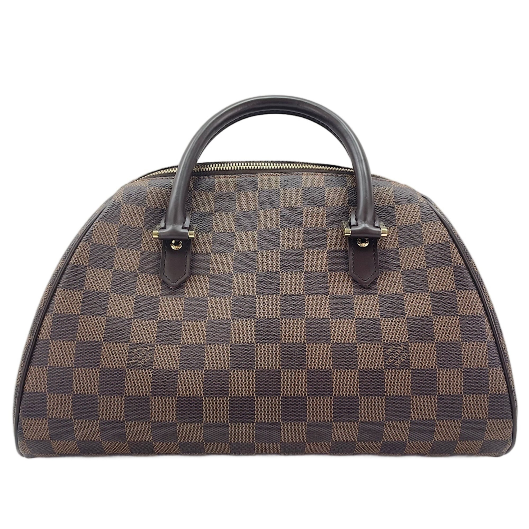 Louis Vuitton Brown Handbag (Pre-Owned)