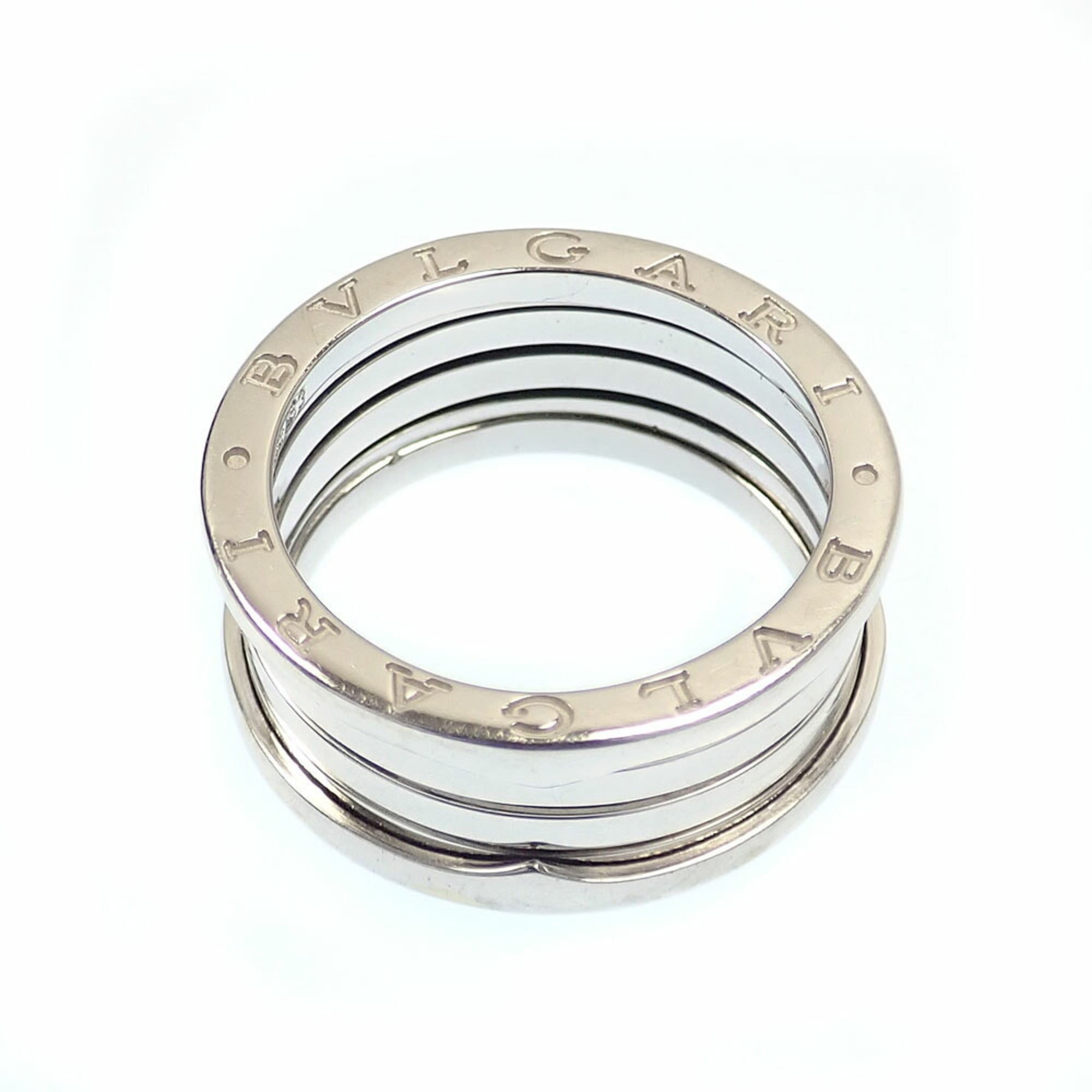 Bvlgari B.Zero1 White Gold (18K) Band Ring (Pre-Owned)