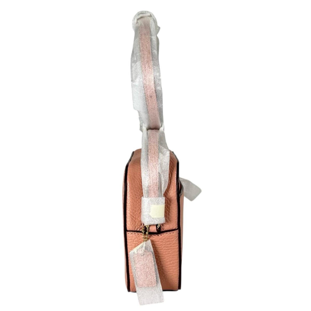 Coach Pink Leather Shoulder Bag (Pre-Owned)