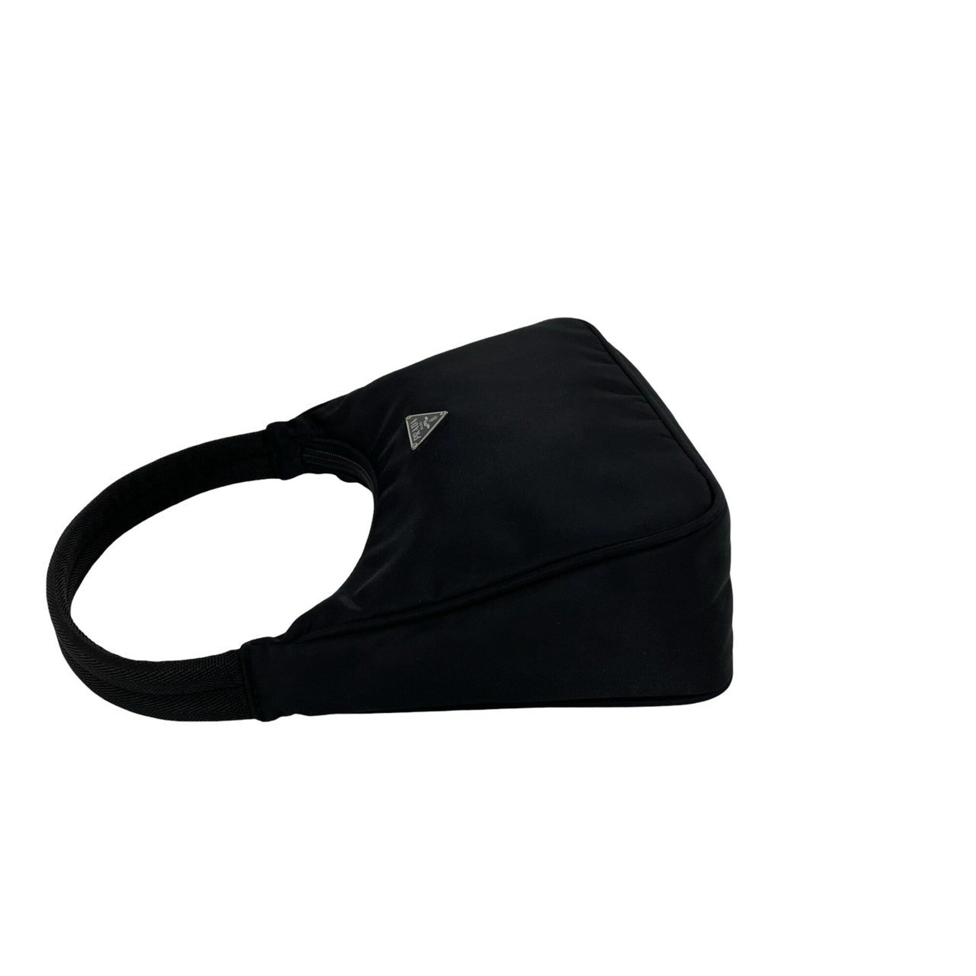 Prada Black Nylon Handbag Pouch (Pre-Owned)