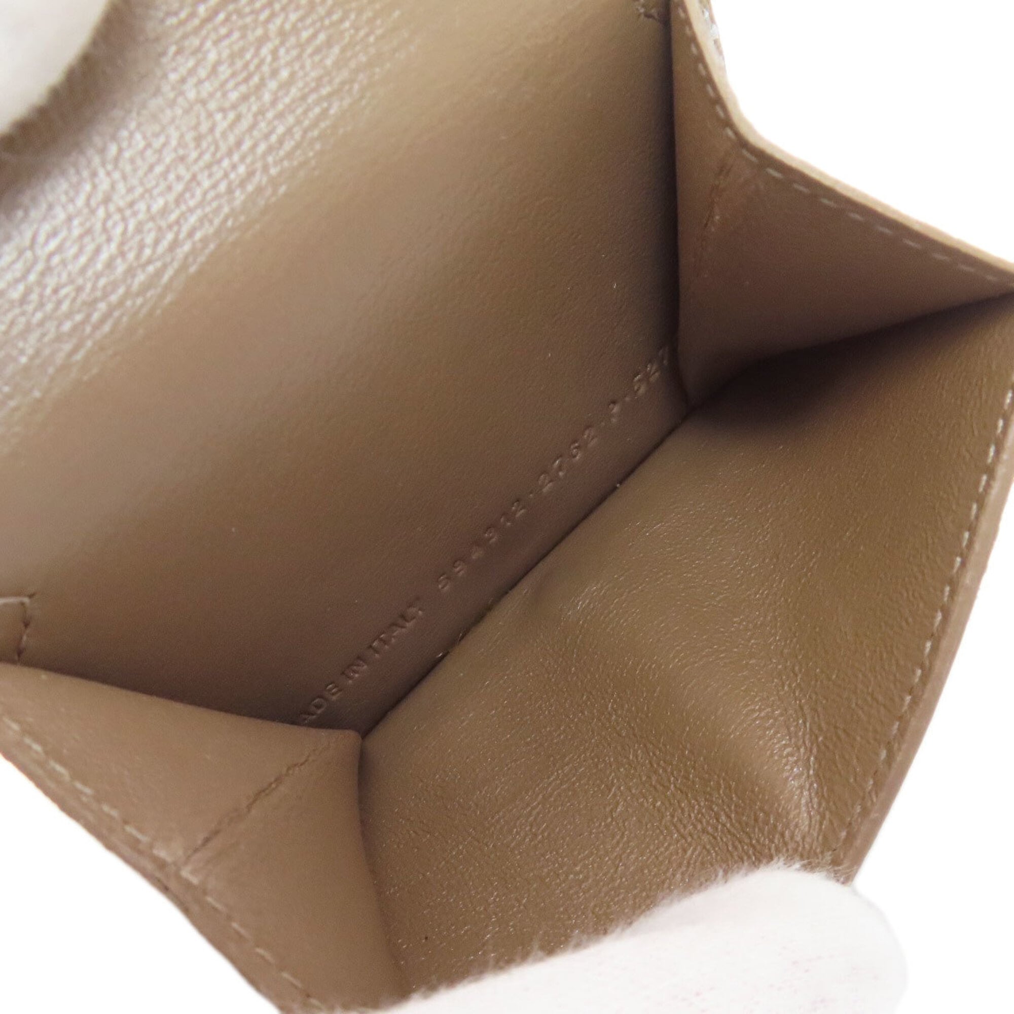 Balenciaga Brown Leather Wallet (Bi-Fold) (Pre-Owned)