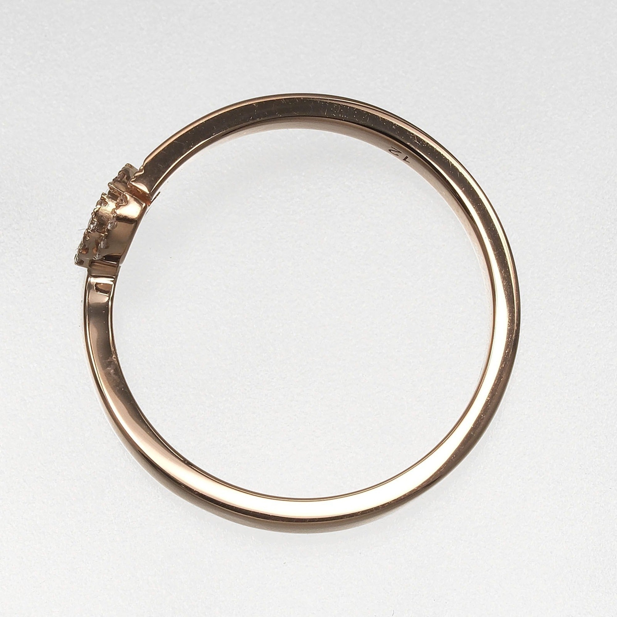 Gucci Pink Gold (18K) Band Ring (Pre-Owned)