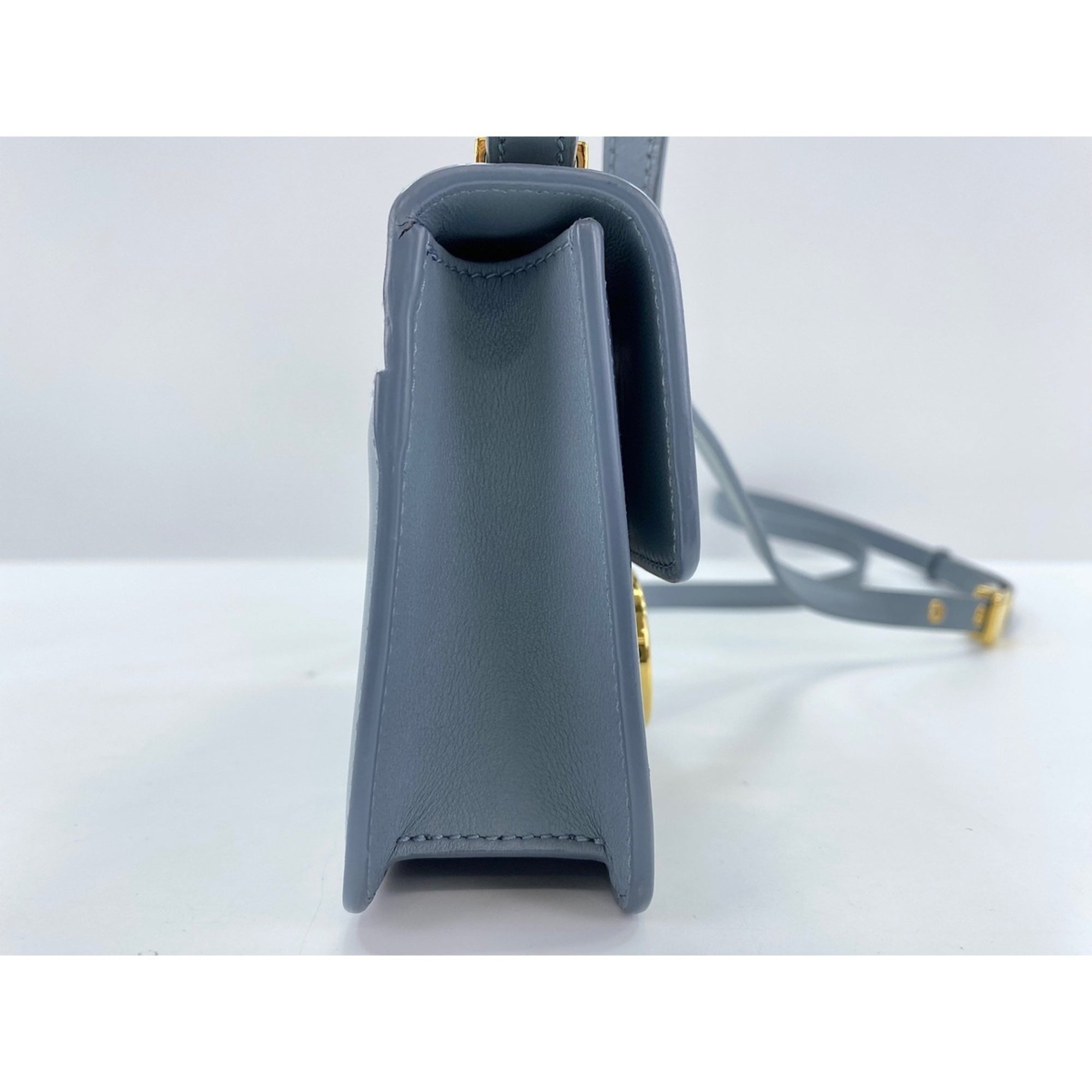 Christian Dior Blue Shoulder Bag (Pre-Owned)