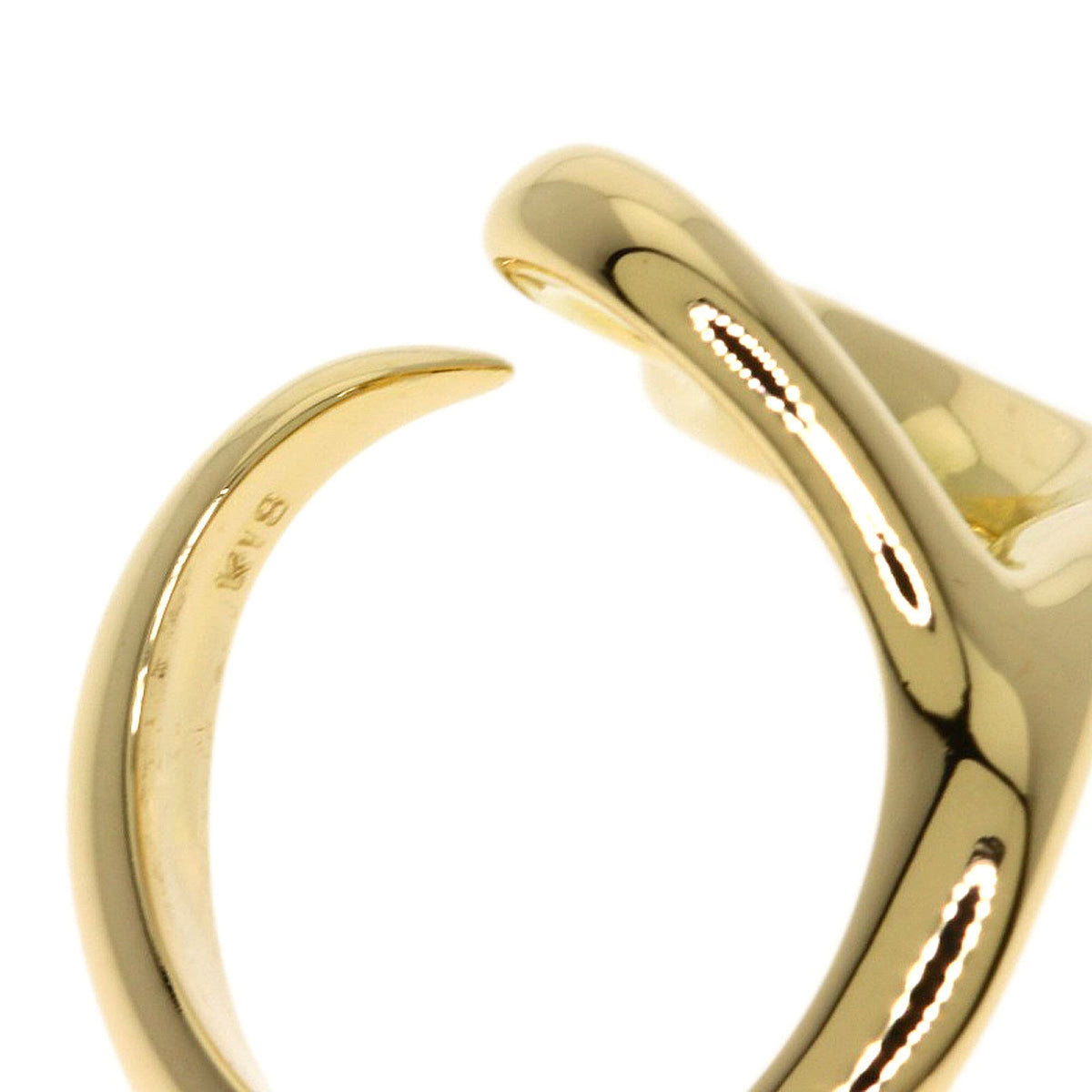 Tiffany Yellow Gold (18K) Band Ring (Pre-Owned)
