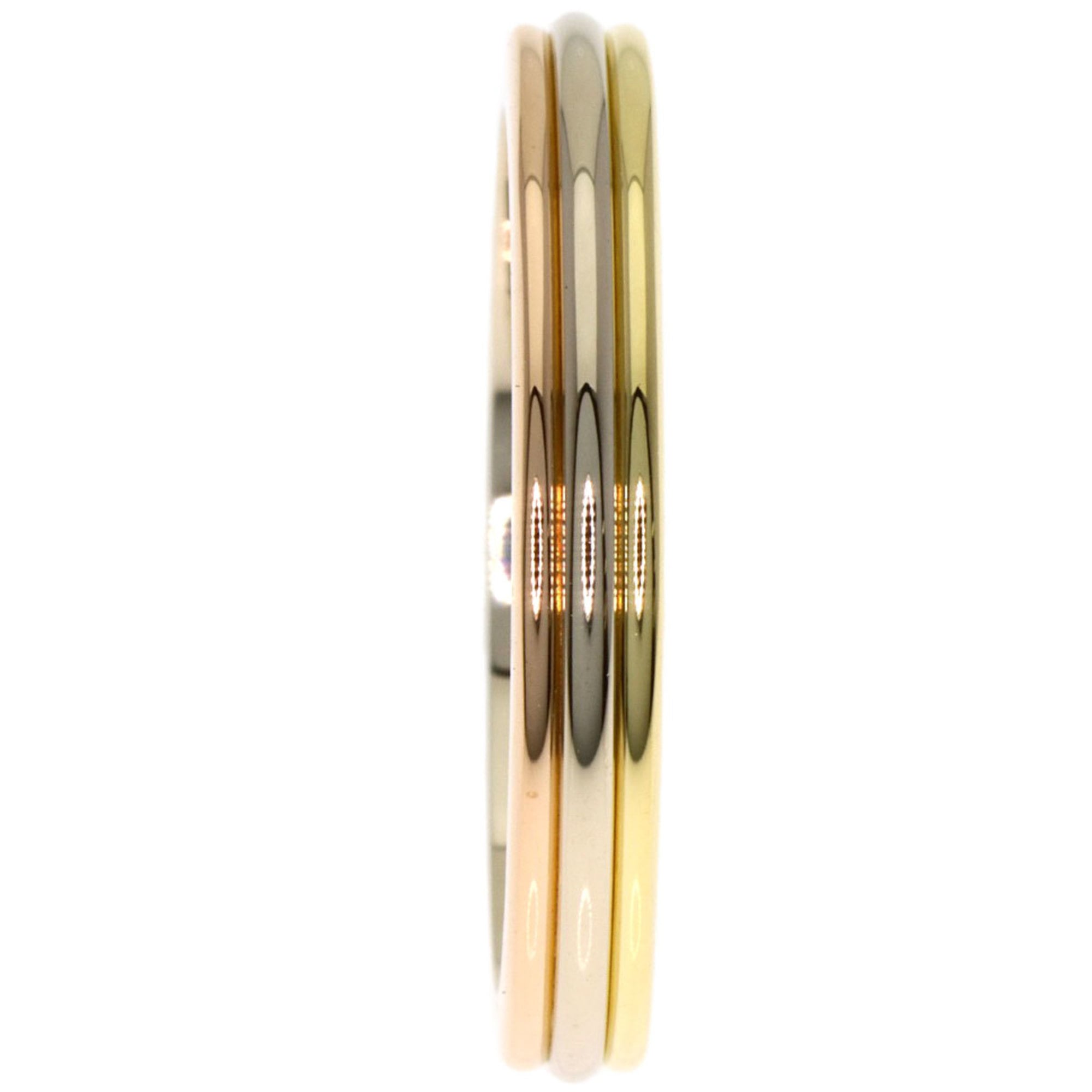 Cartier Yellow Gold Yellow Gold (18K) Band Ring (Pre-Owned)