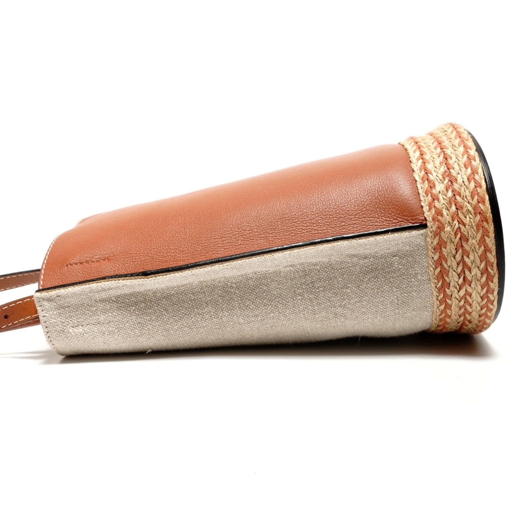 Loewe Brown Leather Shoulder Bag (Pre-Owned)
