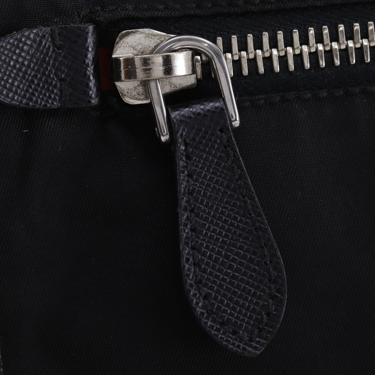 Prada Black Nylon Shoulder Bag (Pre-Owned)