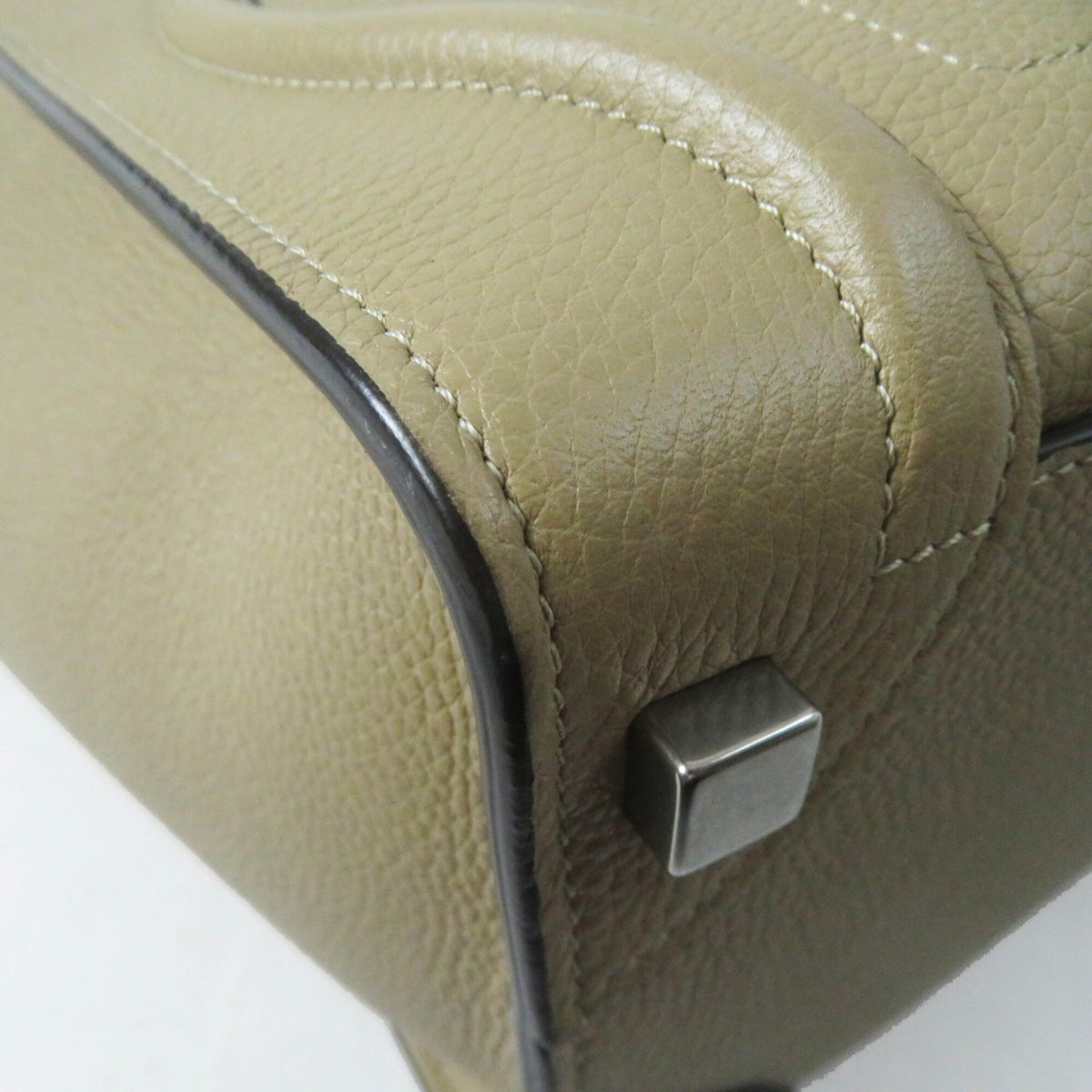 Celine Beige Leather Handbag (Pre-Owned)