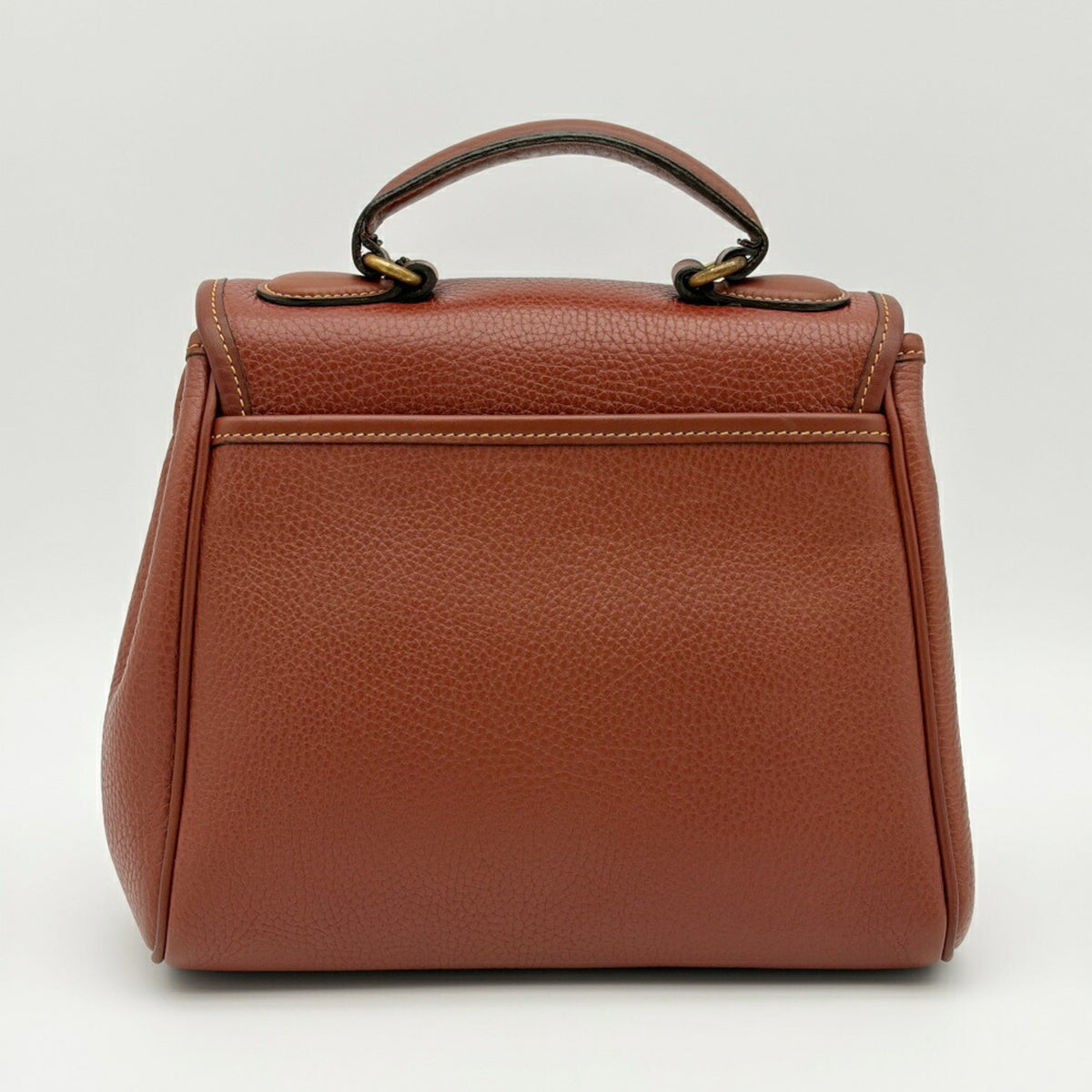 Coach Brown Leather Handbag (Pre-Owned)