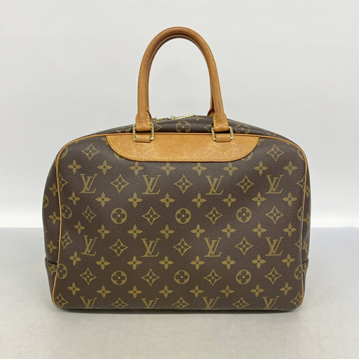 Louis Vuitton Brown Handbag (Pre-Owned)
