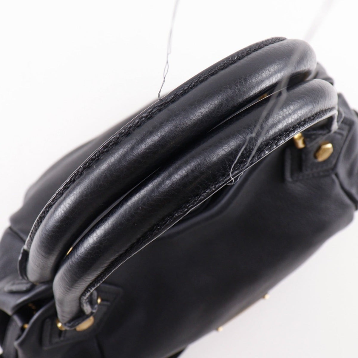Marc By Marc Jacobs Black Leather Tote Bag (Pre-Owned)