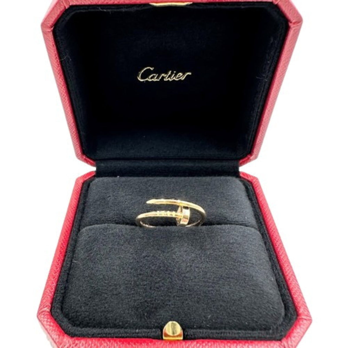 Cartier Gold Yellow Gold (18K) Band Ring (Pre-Owned)