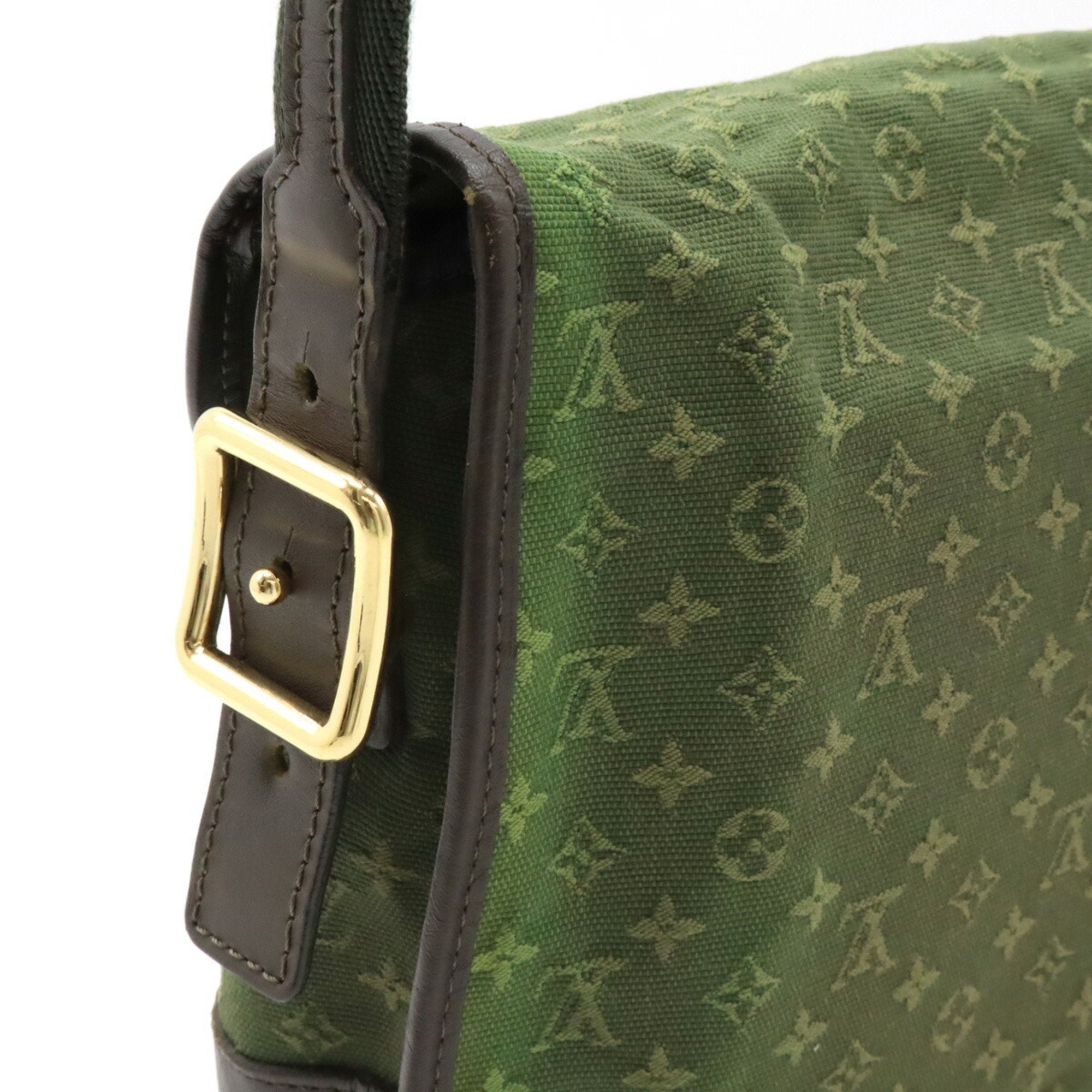 Louis Vuitton Tst Khaki Monogram Leather Shoulder Bag (Pre-Owned)