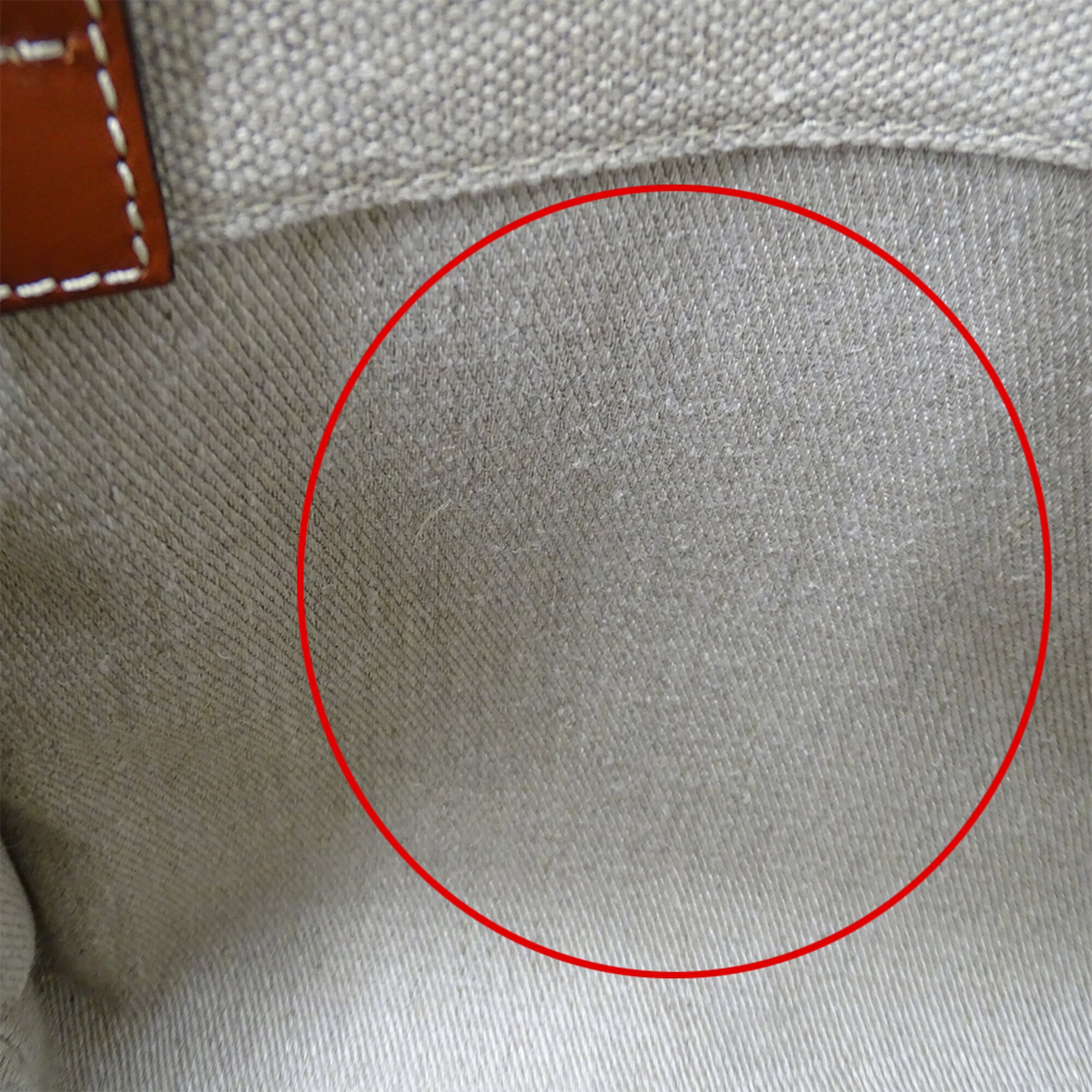 Chloé Beige Brown Canvas Handbag Shoulder Bag (Pre-Owned)