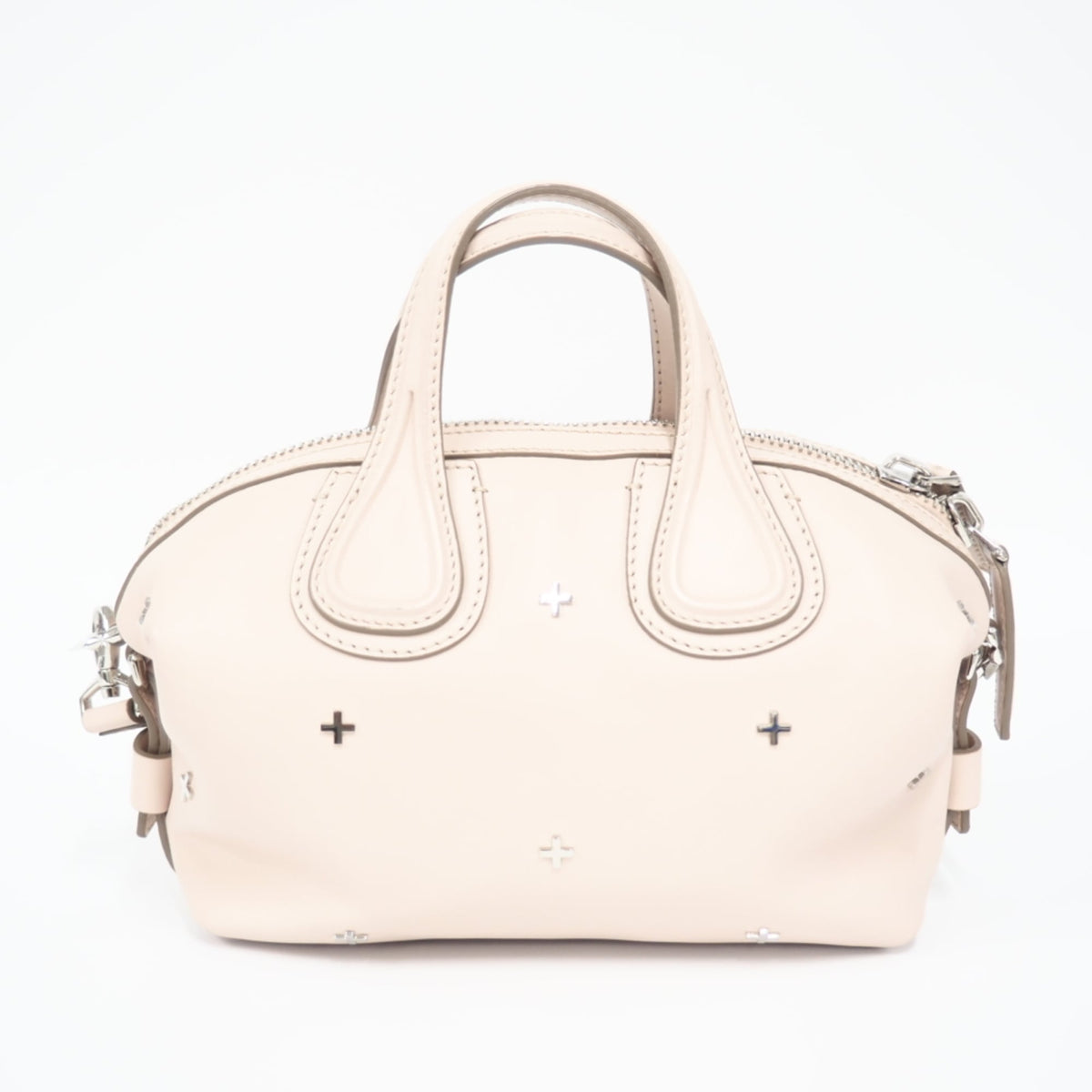 Givenchy Pink Beige Leather Handbag (Pre-Owned)