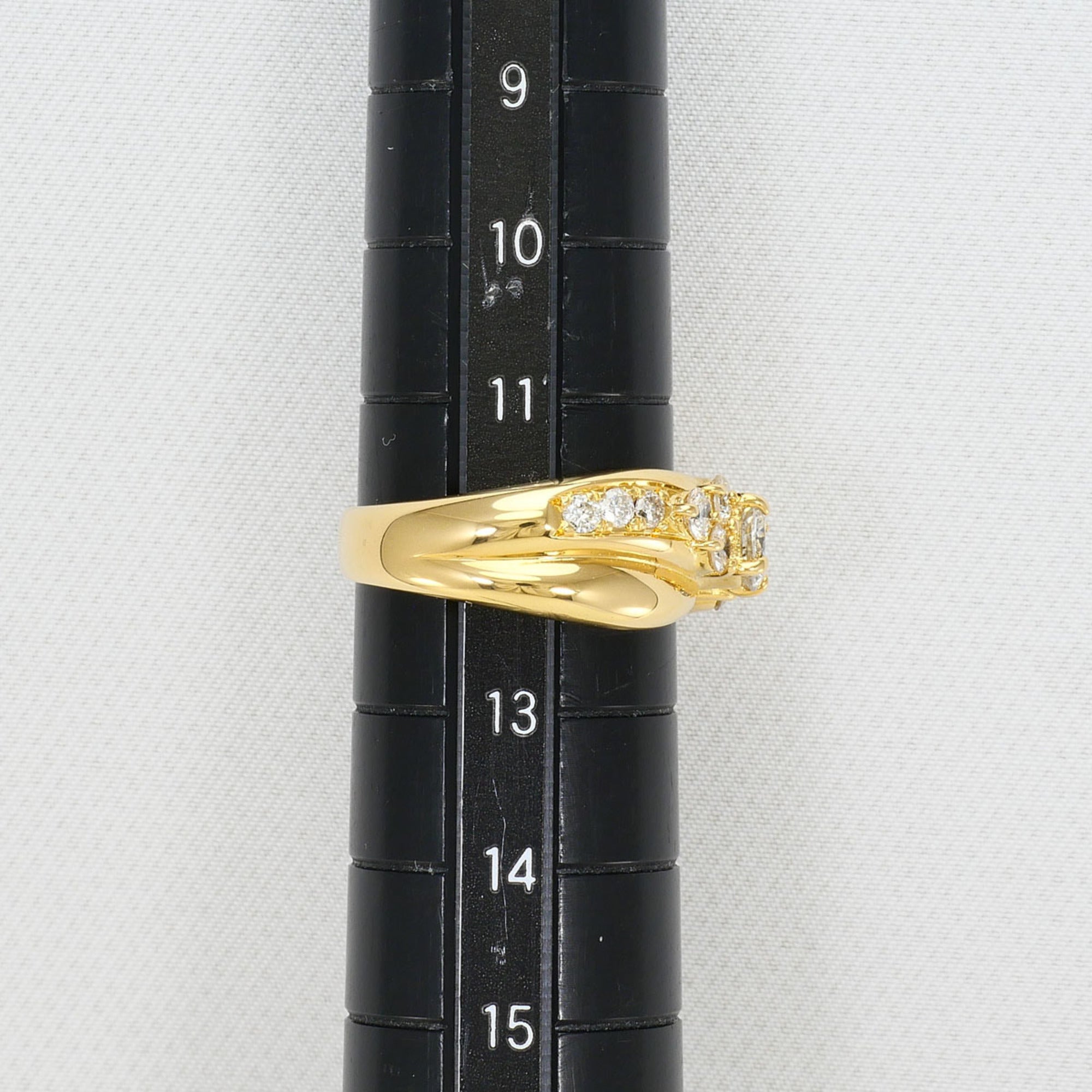 Unbranded Yellow Gold Yellow Gold (18K) Band Ring (Pre-Owned)