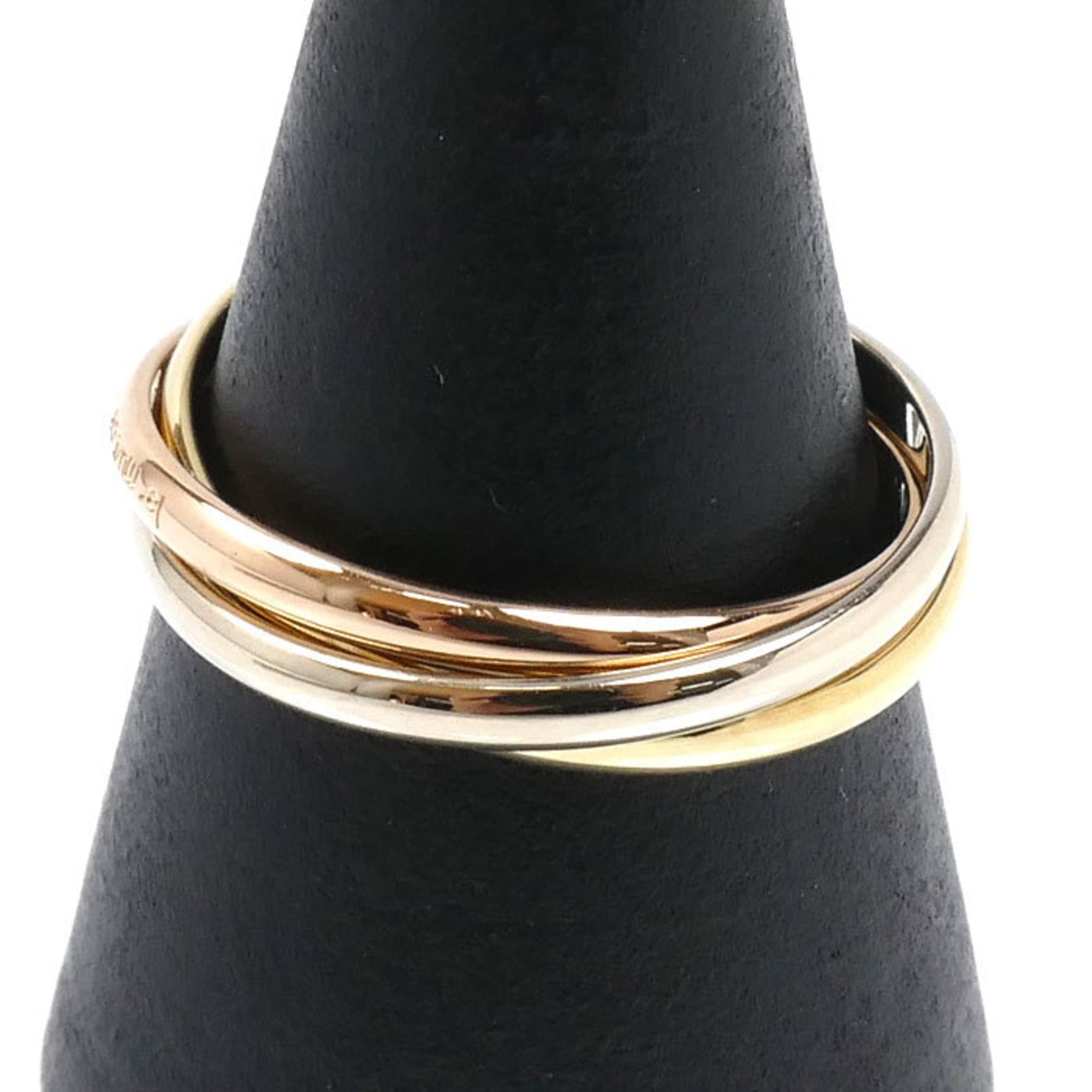 Cartier Yellow Gold (18K) Pink Gold (18K) White Gold (18K) Band Ring (Pre-Owned)