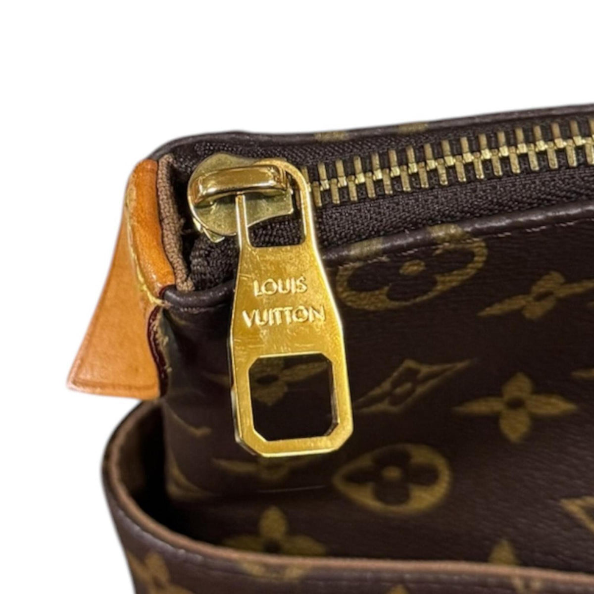 Louis Vuitton Brown Monogram Or Monogram Tote Bag (Pre-Owned)