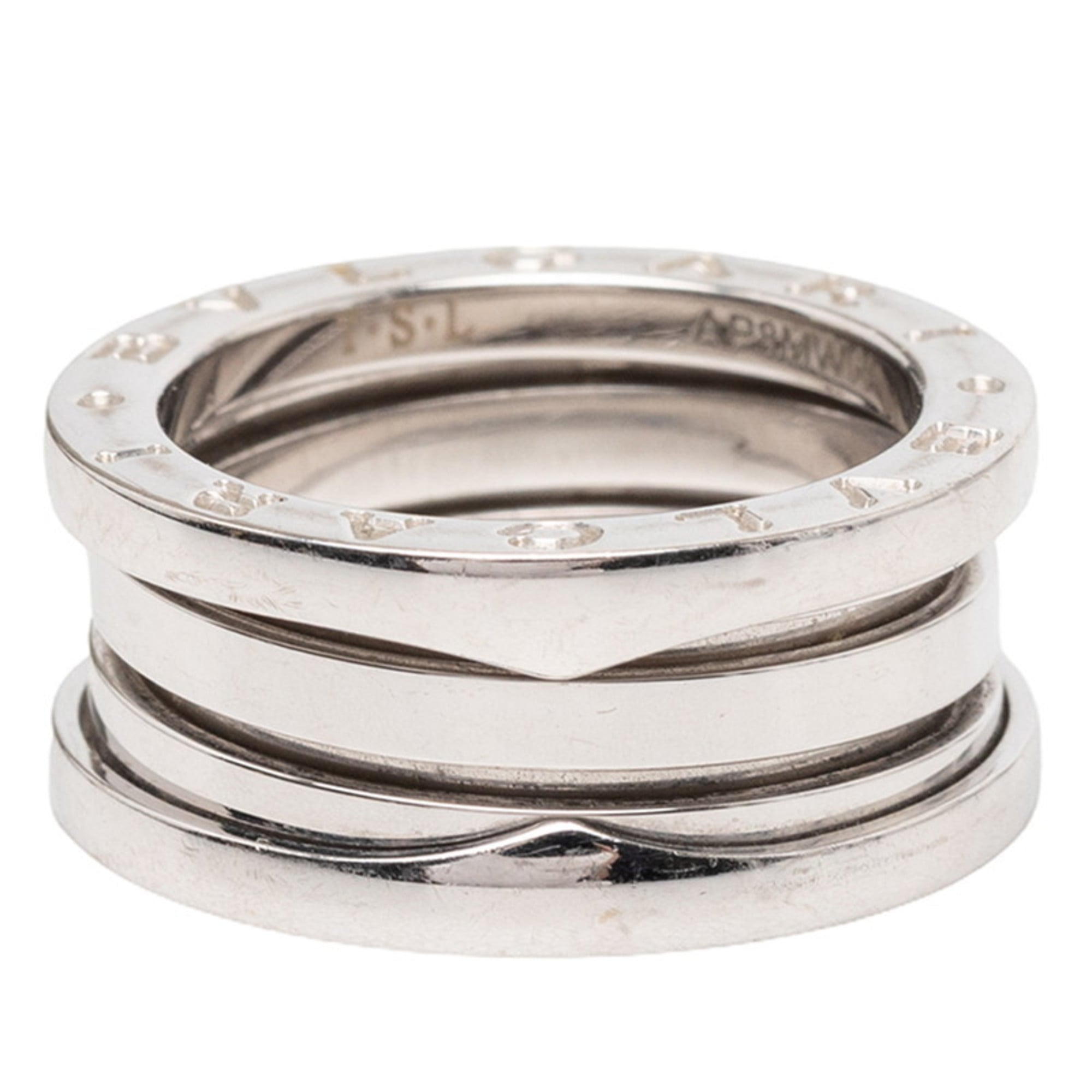 Bvlgari B.Zero1 White Gold (18K) Band Ring (Pre-Owned)