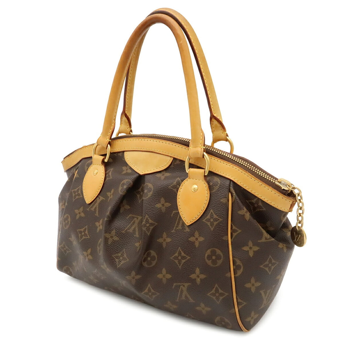 Louis Vuitton Brown Monogram Monogram Handbag Tote Bag (Pre-Owned)