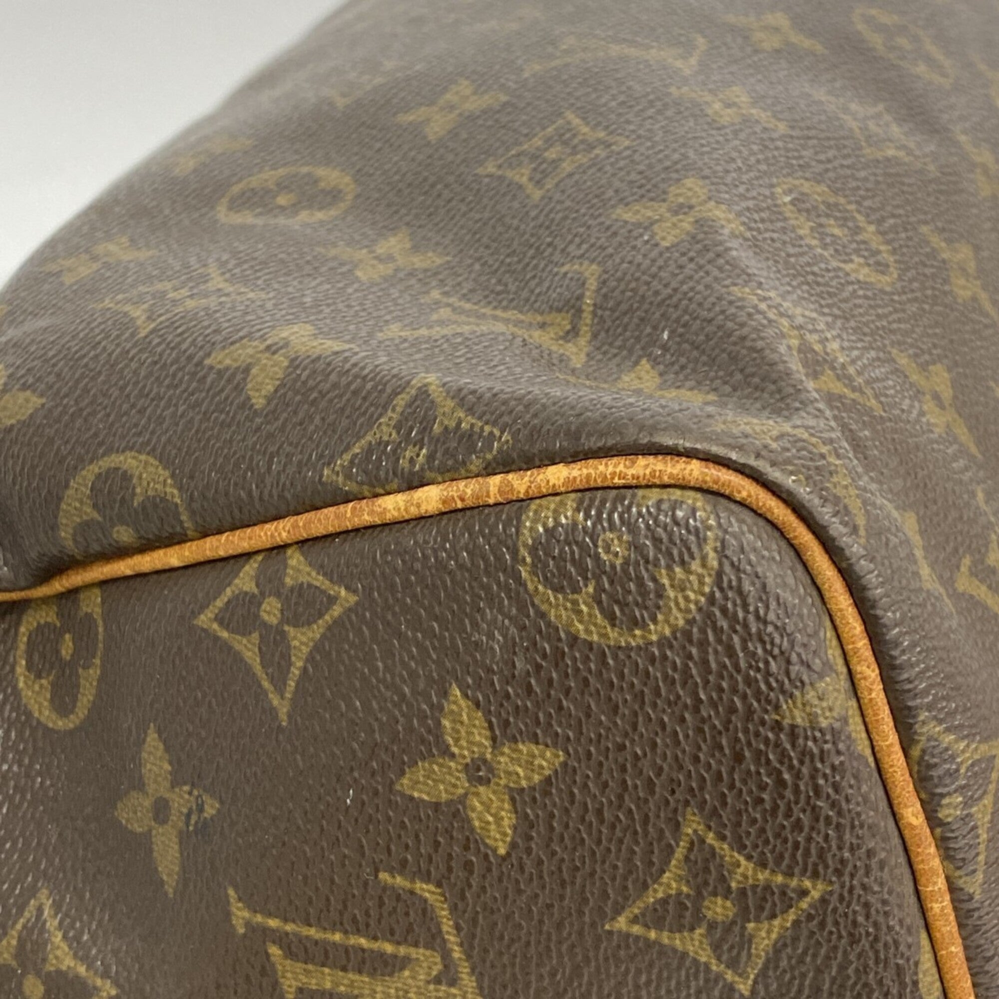 Louis Vuitton Brown Handbag (Pre-Owned)