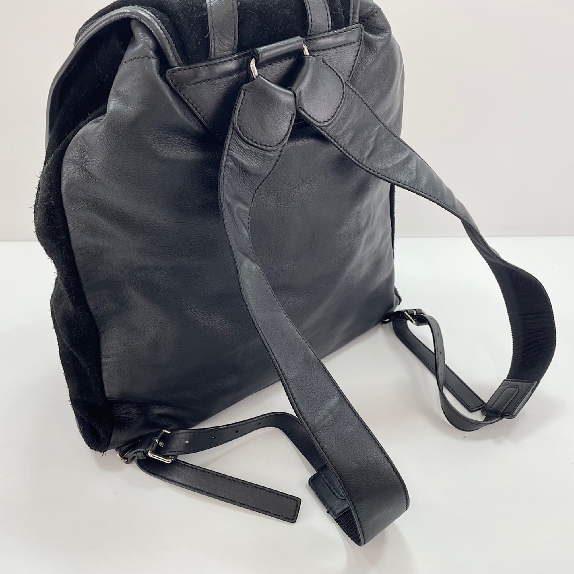 Balenciaga Black Backpack (Pre-Owned)