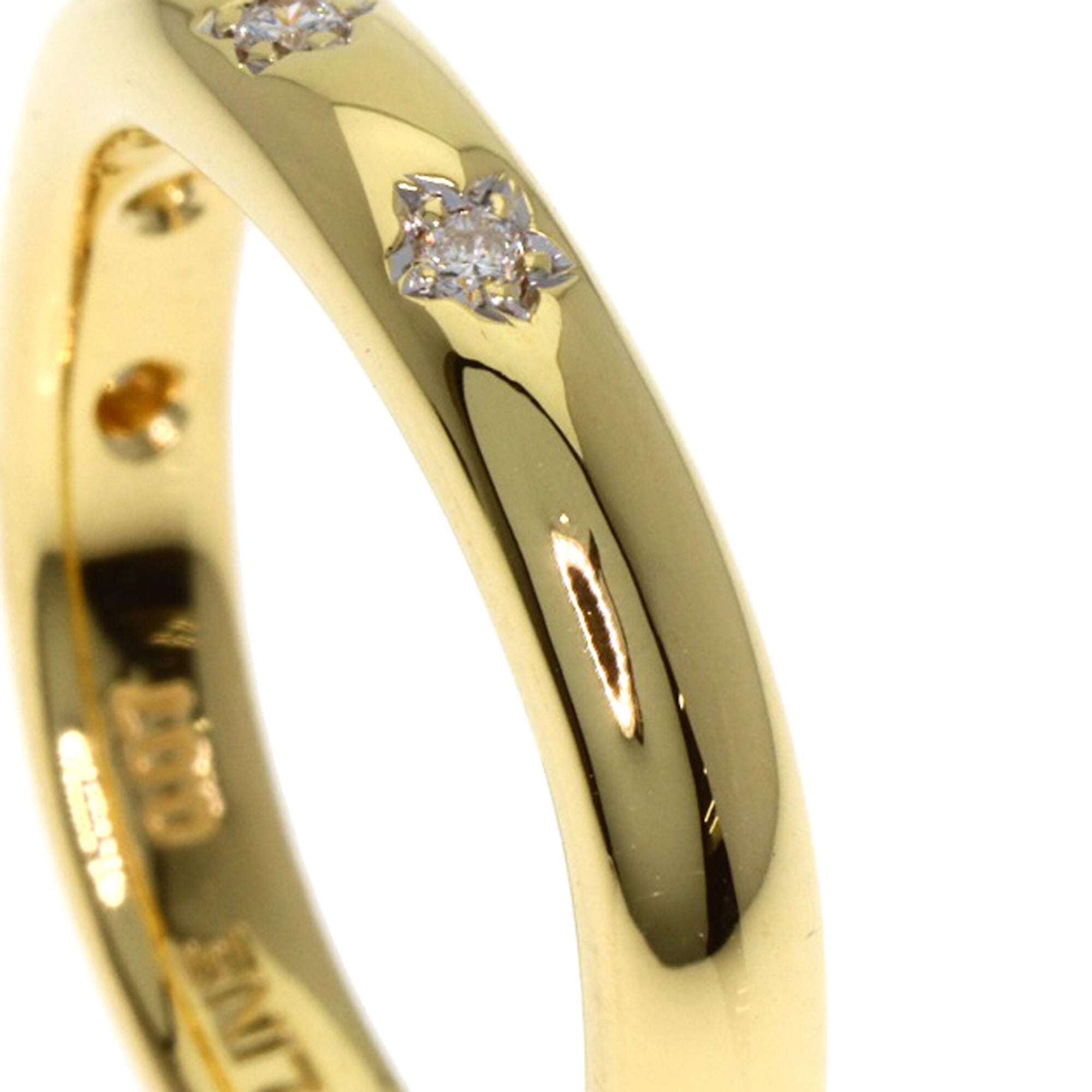 Celine Yellow Gold Yellow Gold (18K) Band Ring (Pre-Owned)