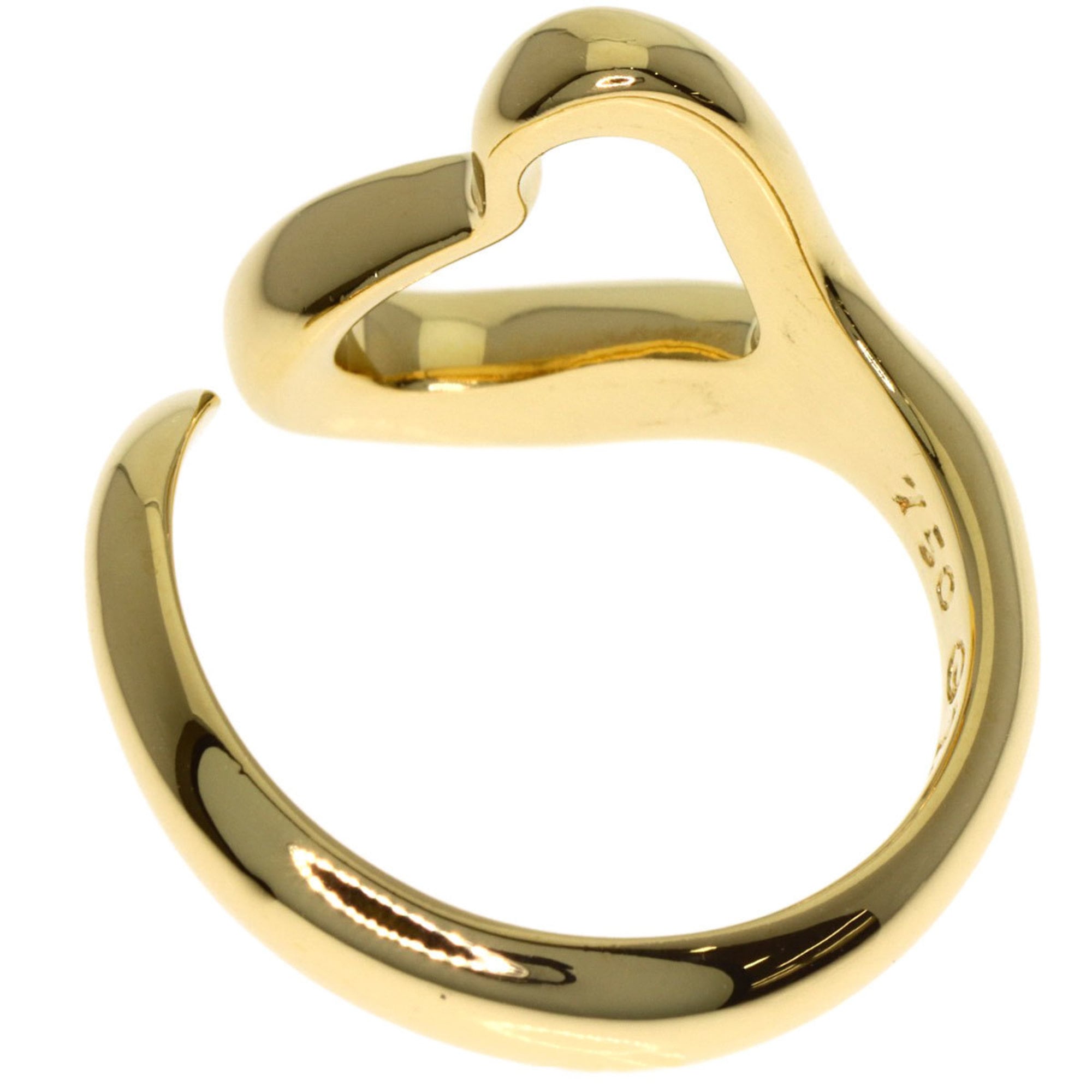 Tiffany Yellow Gold (18K) Band Ring (Pre-Owned)