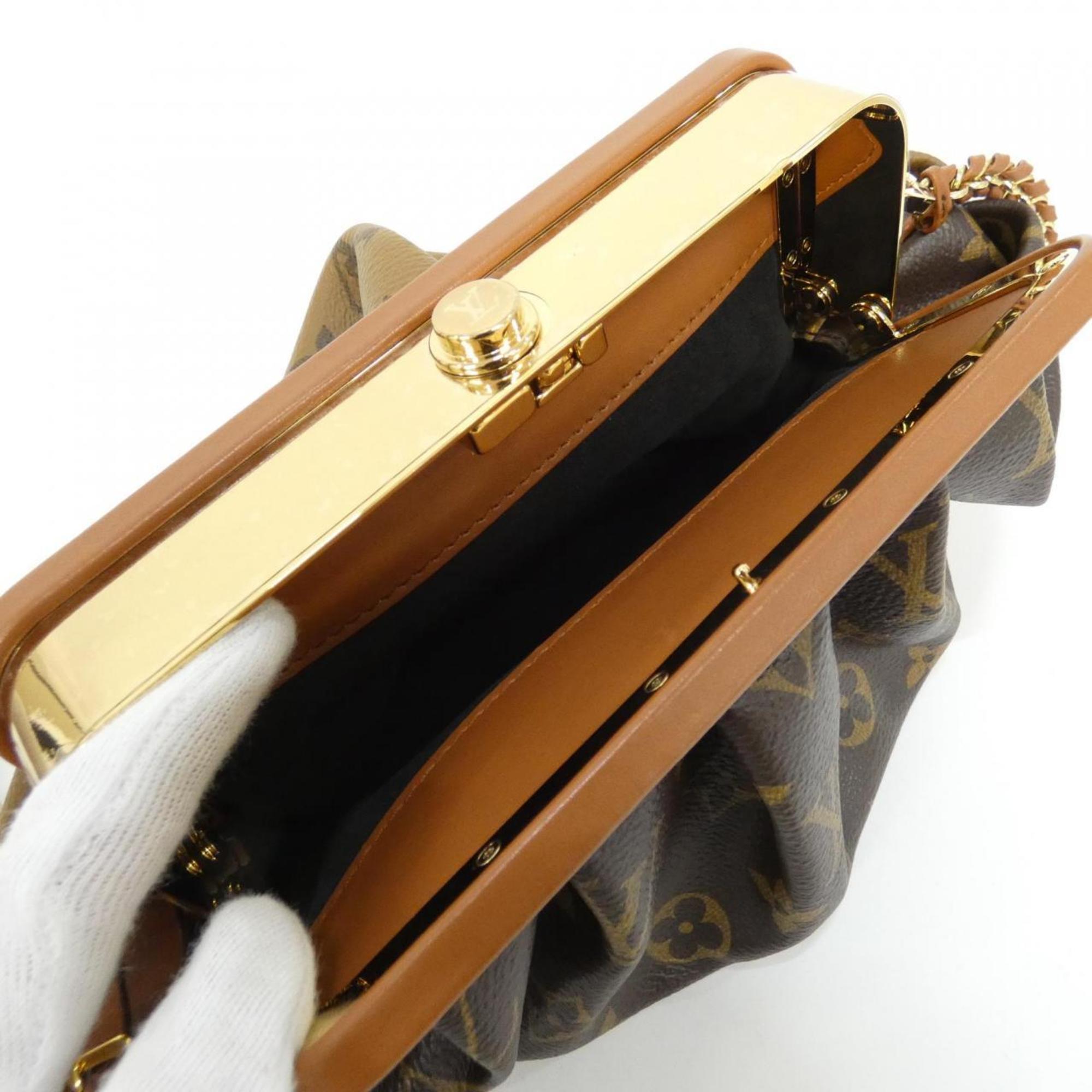 Louis Vuitton Marron Monogram Monogram Shoulder Bag (Pre-Owned)