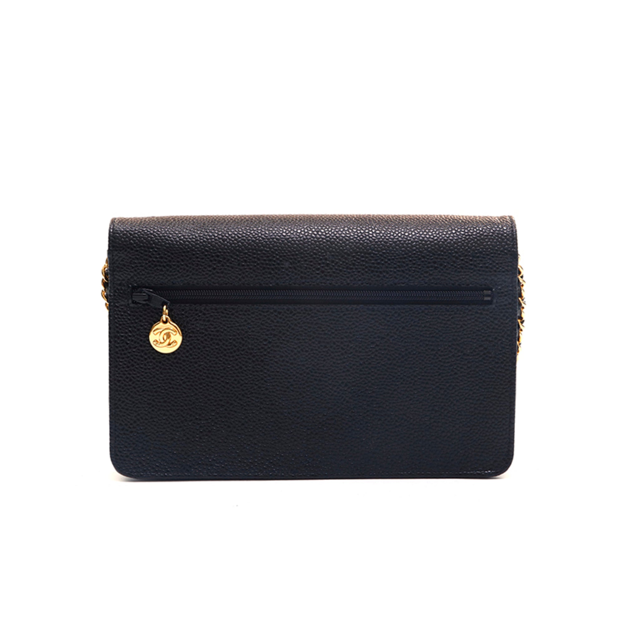 Chanel Black Shoulder Bag (Pre-Owned)