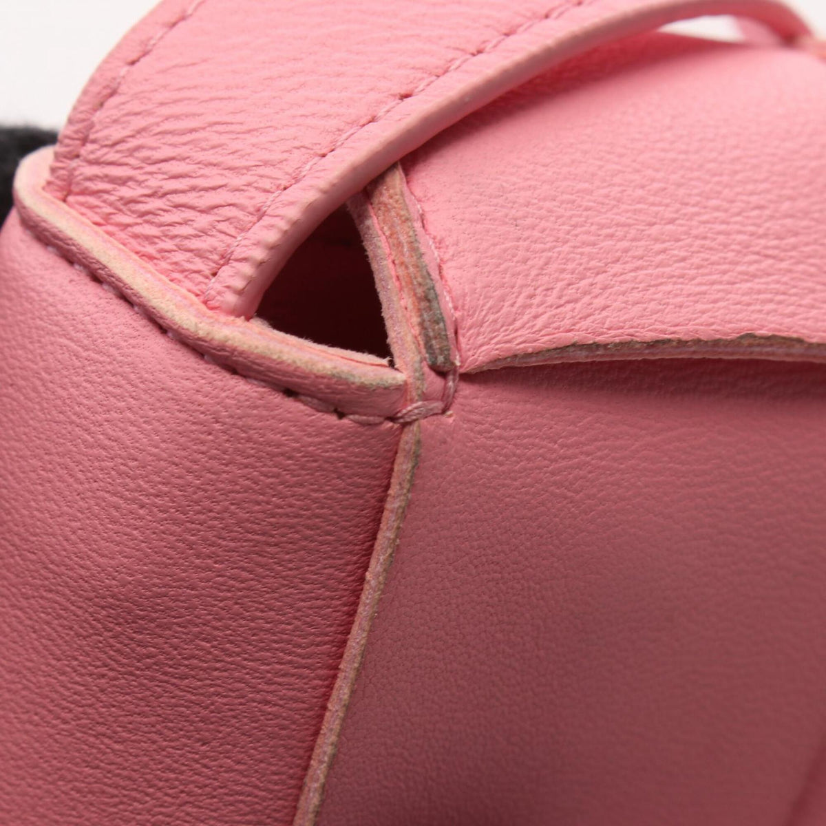 Bottega Veneta Pink Leather Handbag Shoulder Bag (Pre-Owned)