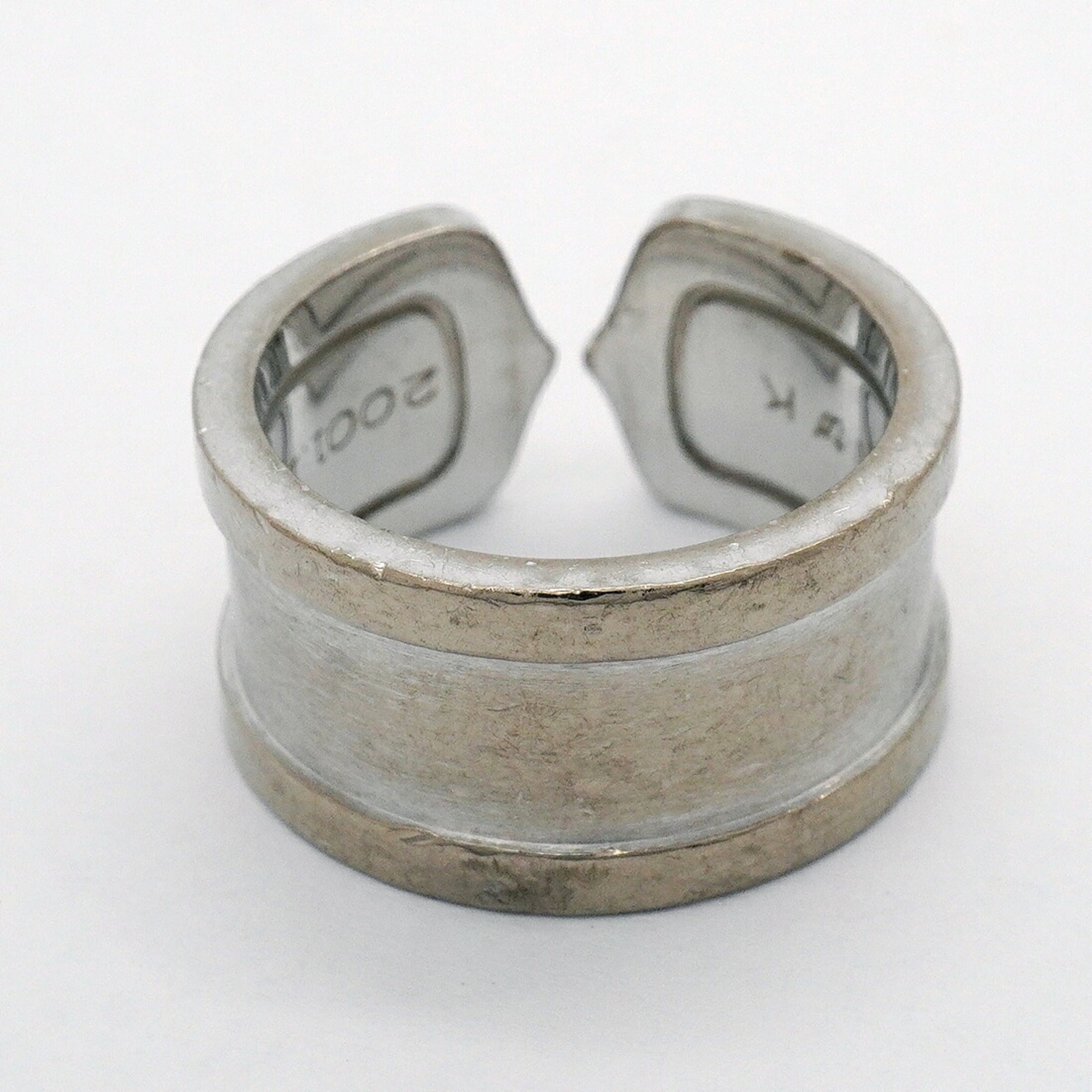 Cartier White Gold (18K) Band Ring (Pre-Owned)