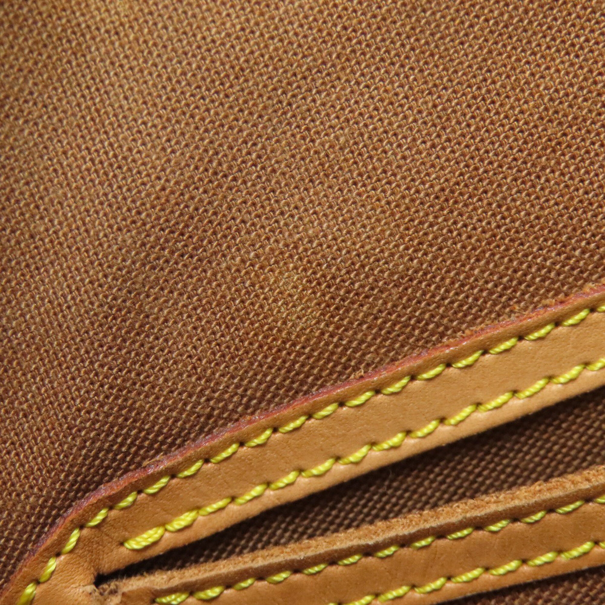 Louis Vuitton Brown Monogram Monogram Canvas Backpack (Pre-Owned)