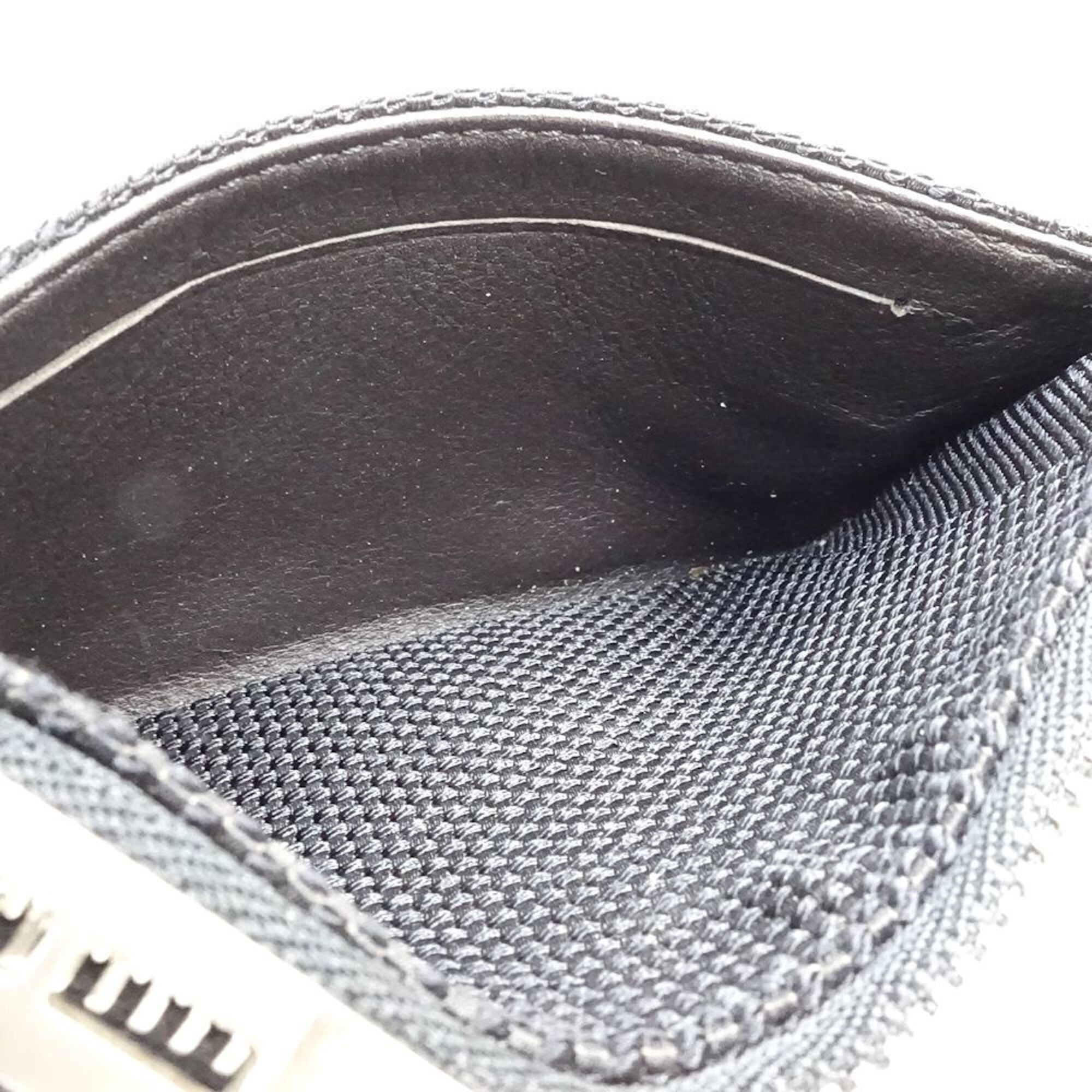 Louis Vuitton Damier Geant Noir Leather Coin Purse/Coin Case (Pre-Owned)