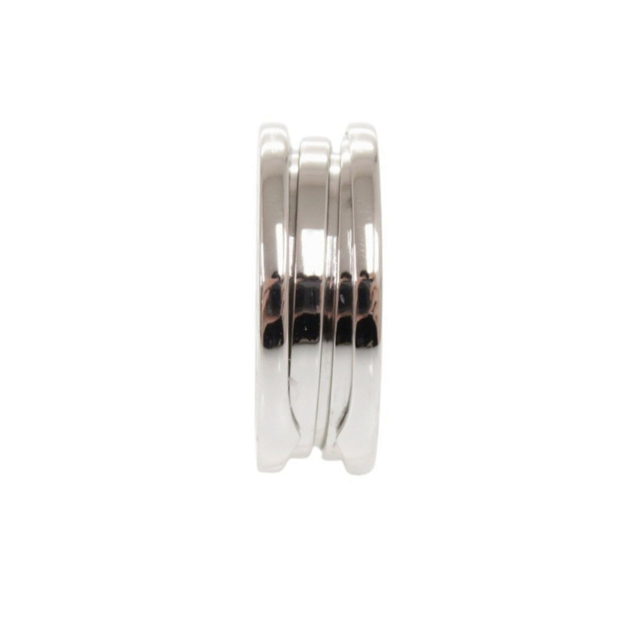 Bvlgari White Gold White Gold (18K) Band Ring (Pre-Owned)