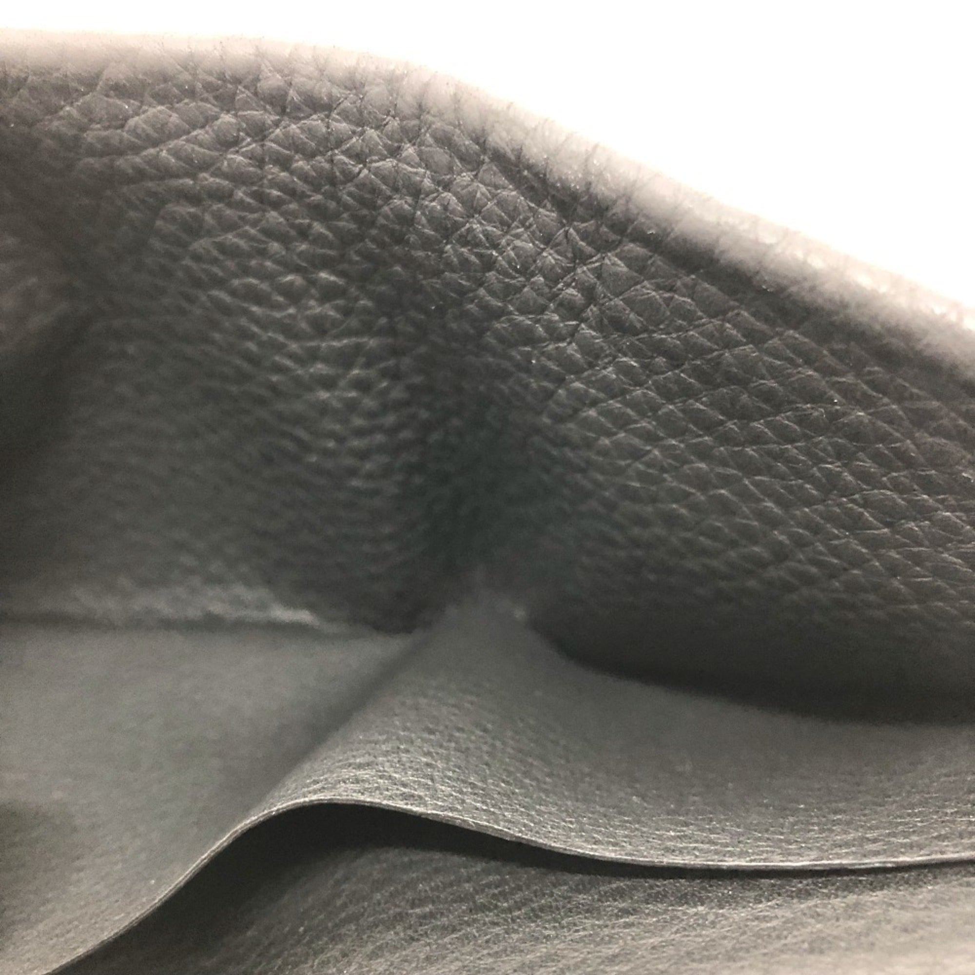 Burberry Black Leather Wallet (Bi-Fold) (Pre-Owned)