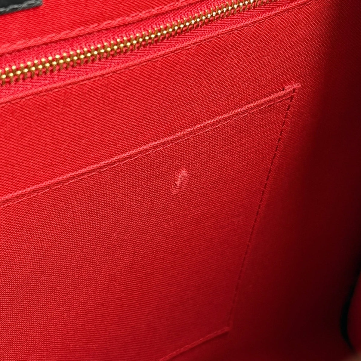 Louis Vuitton Brown Monogram Reverse Tote Bag (Pre-Owned)