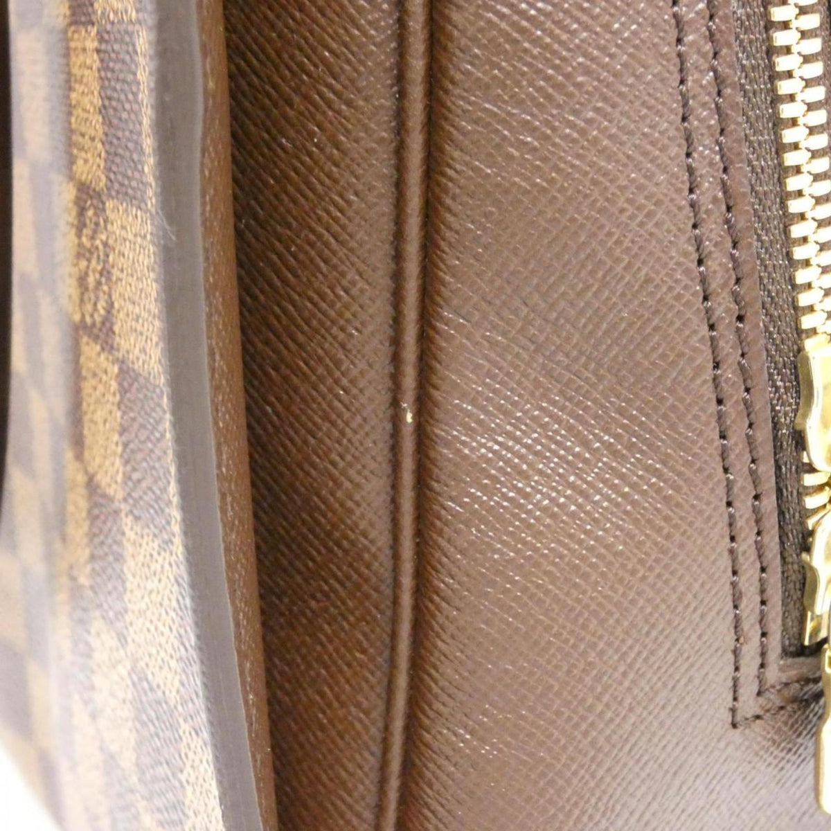 Louis Vuitton Brown Coated Canvas Handbag (Pre-Owned)