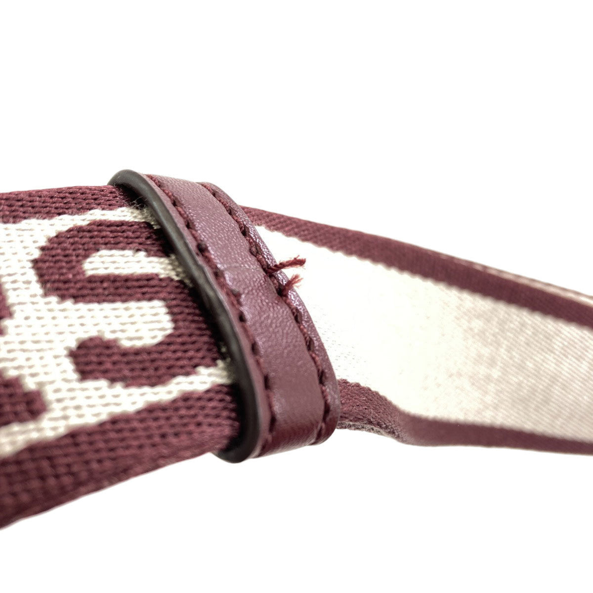 Michael Kors Bordeaux Leather Shoulder Bag (Pre-Owned)