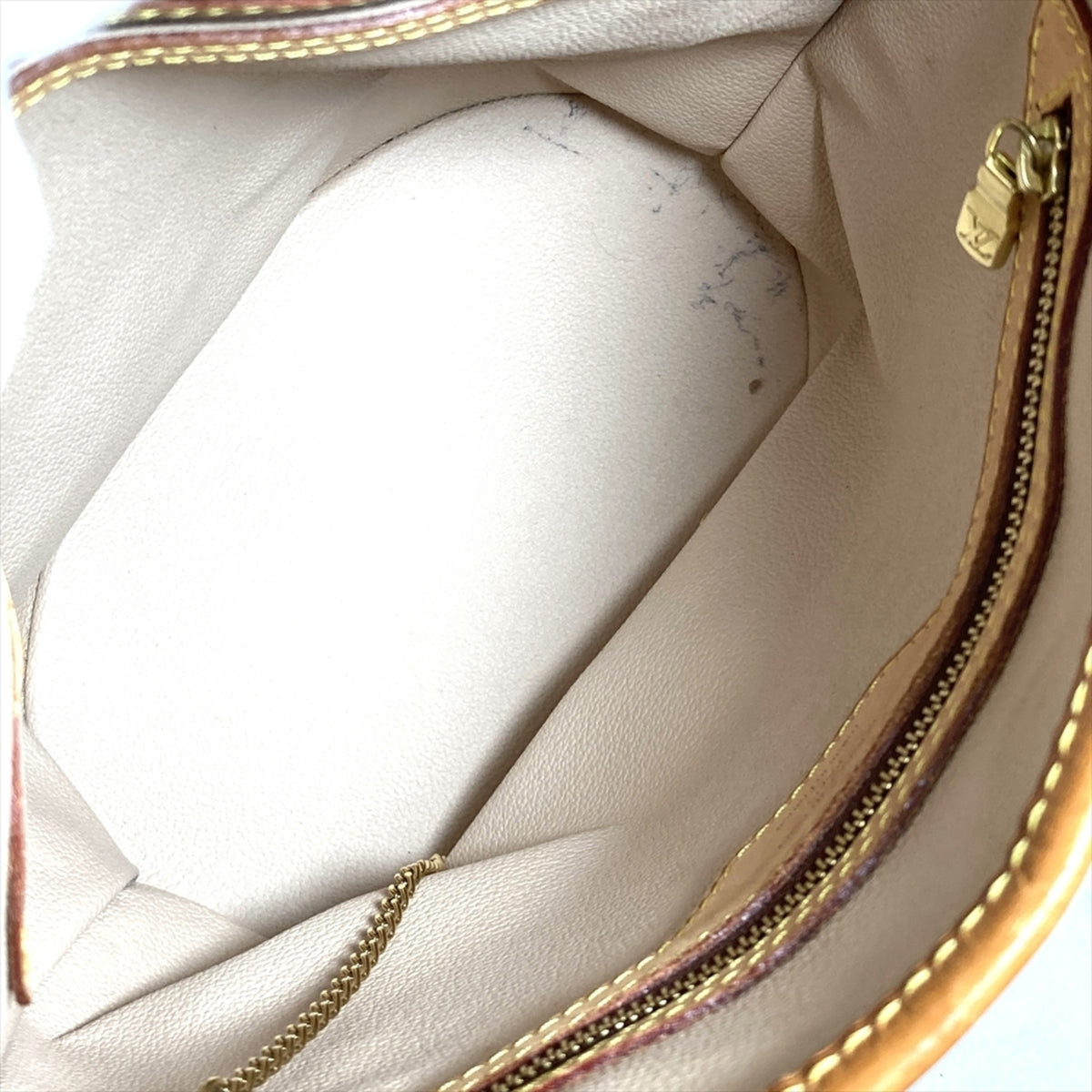 Louis Vuitton Brown Monogram Canvas Tote Bag (Pre-Owned)
