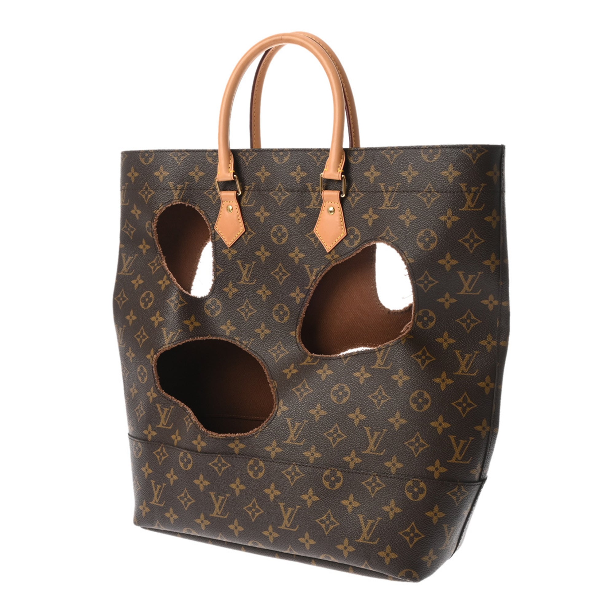 Louis Vuitton Brown Monogram Tote Bag (Pre-Owned)