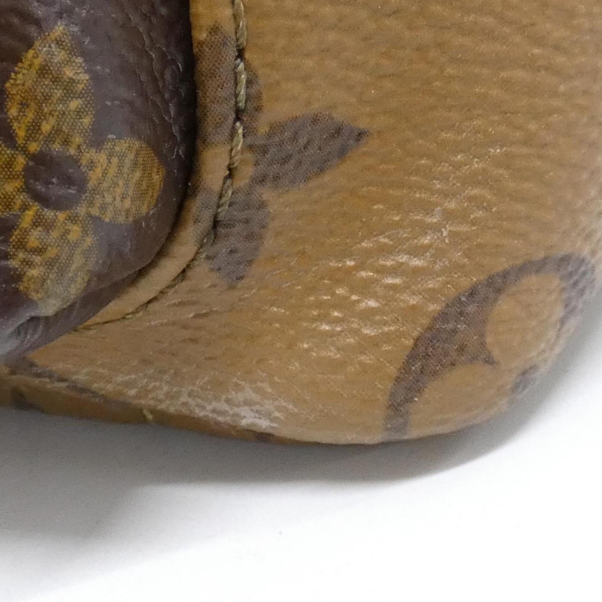 Louis Vuitton Marron Coated Canvas Backpack (Pre-Owned)