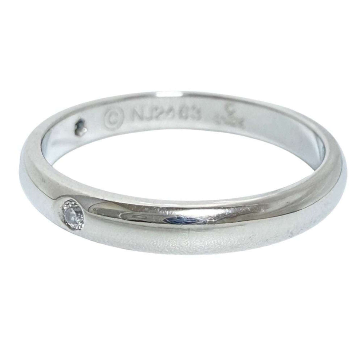 Cartier Platinum 950 Band Ring (Pre-Owned)