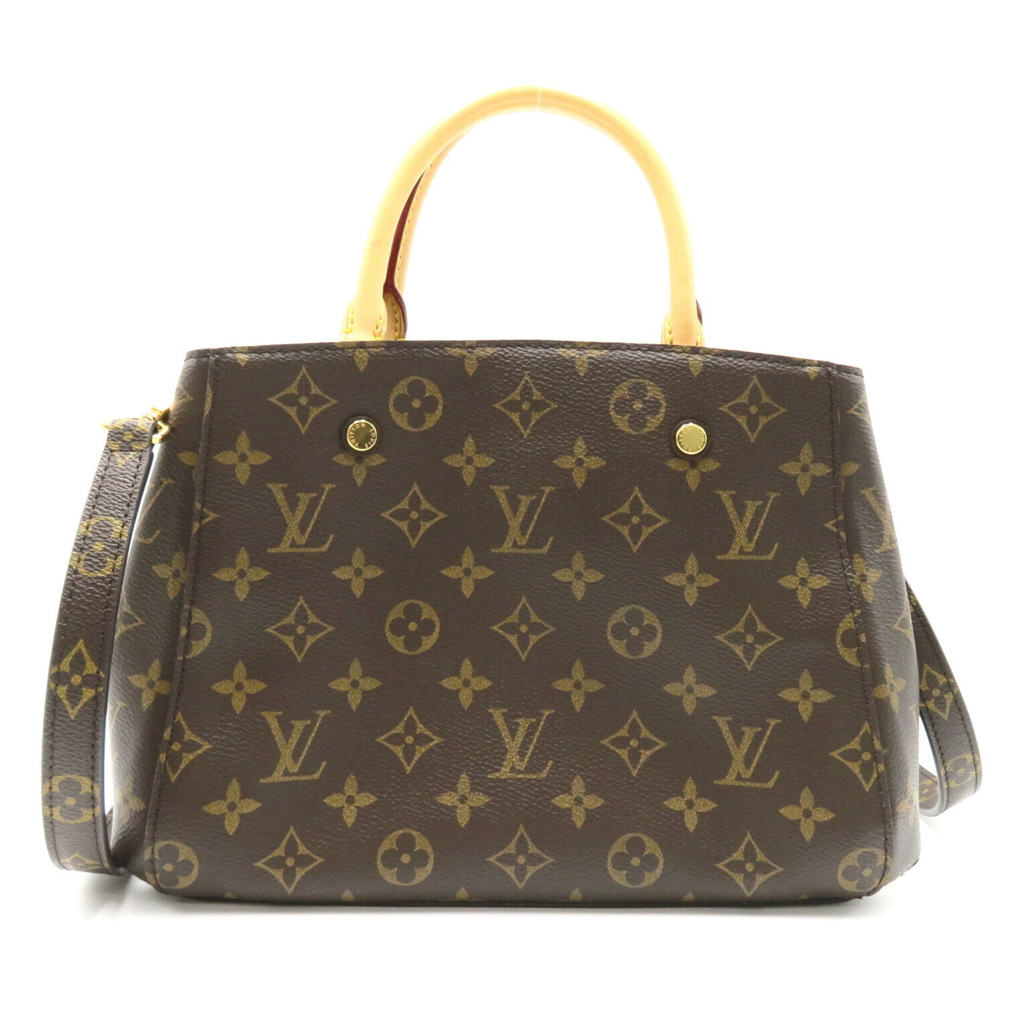 Louis Vuitton Brown Coated Canvas Monogram Pvc Tote Bag (Pre-Owned)