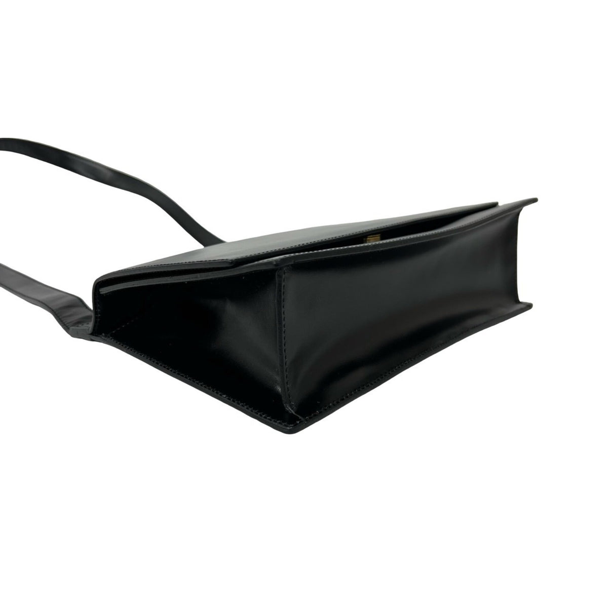 Celine Black Leather Shoulder Bag (Pre-Owned)