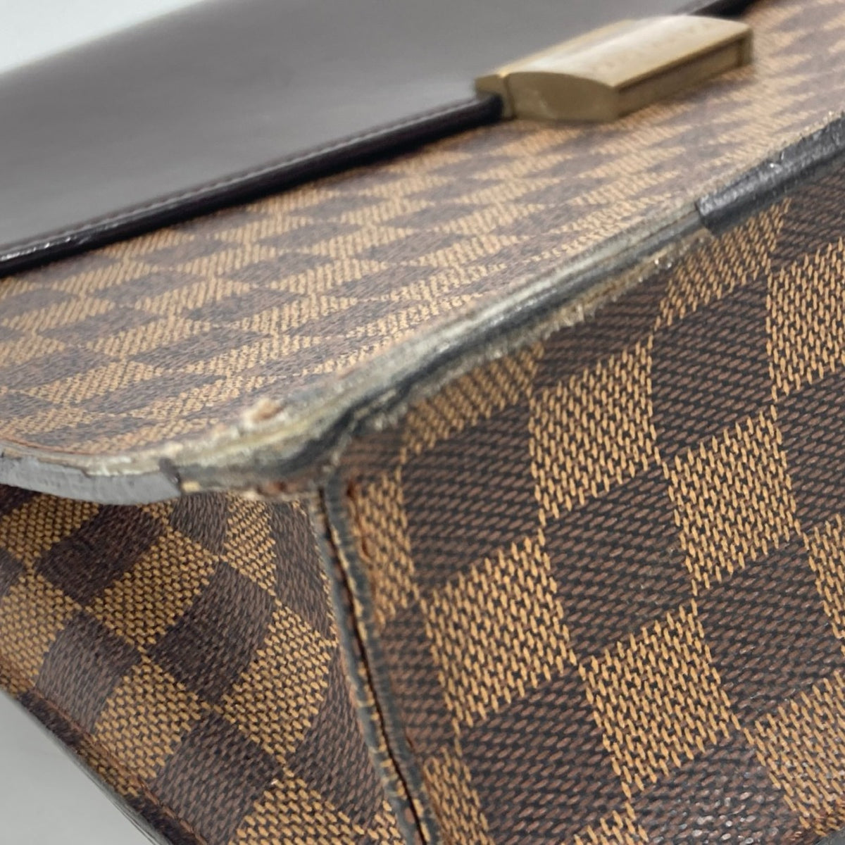 Louis Vuitton Brown Other Briefcase (Pre-Owned)
